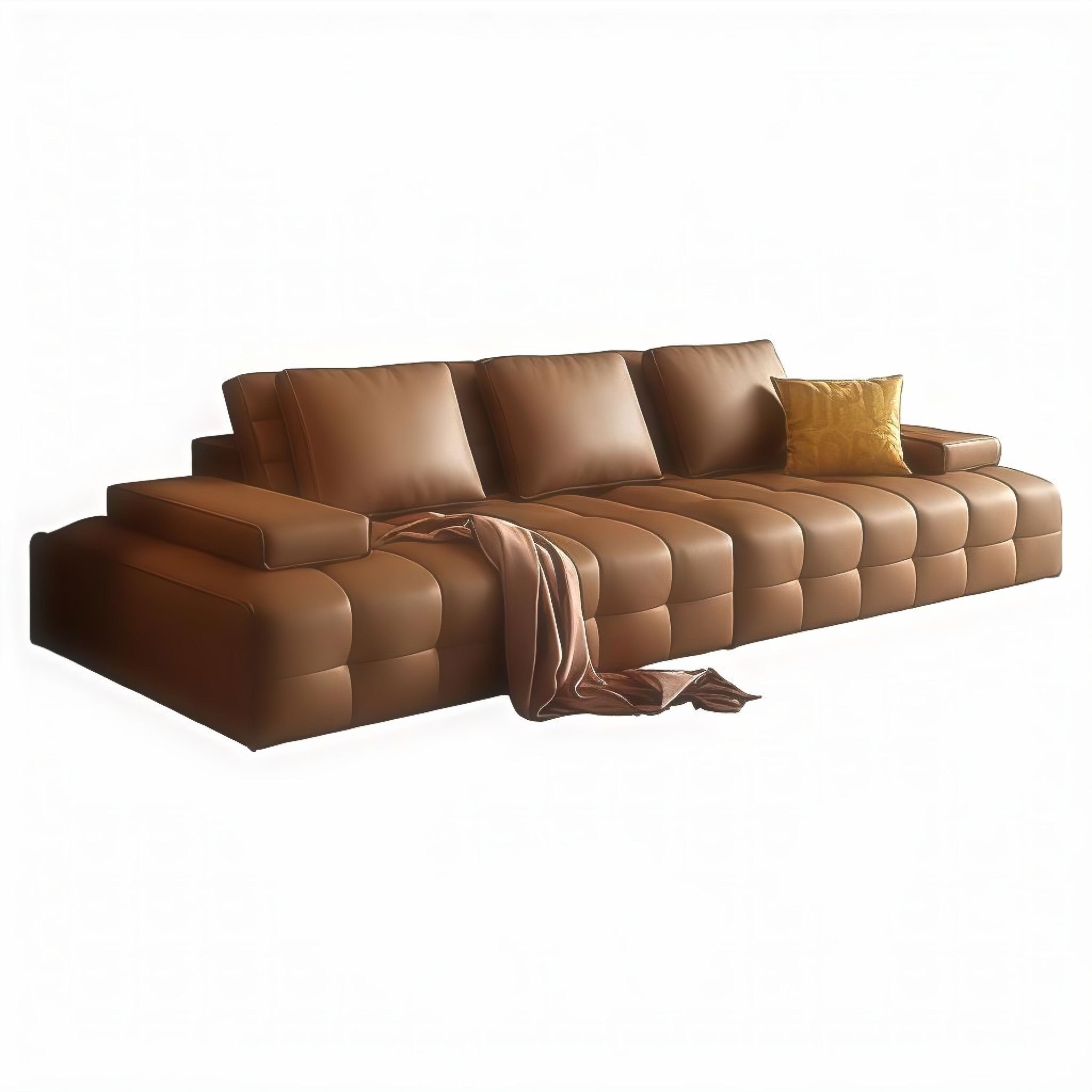 Joël Sofa Sofa 298cm Tan 