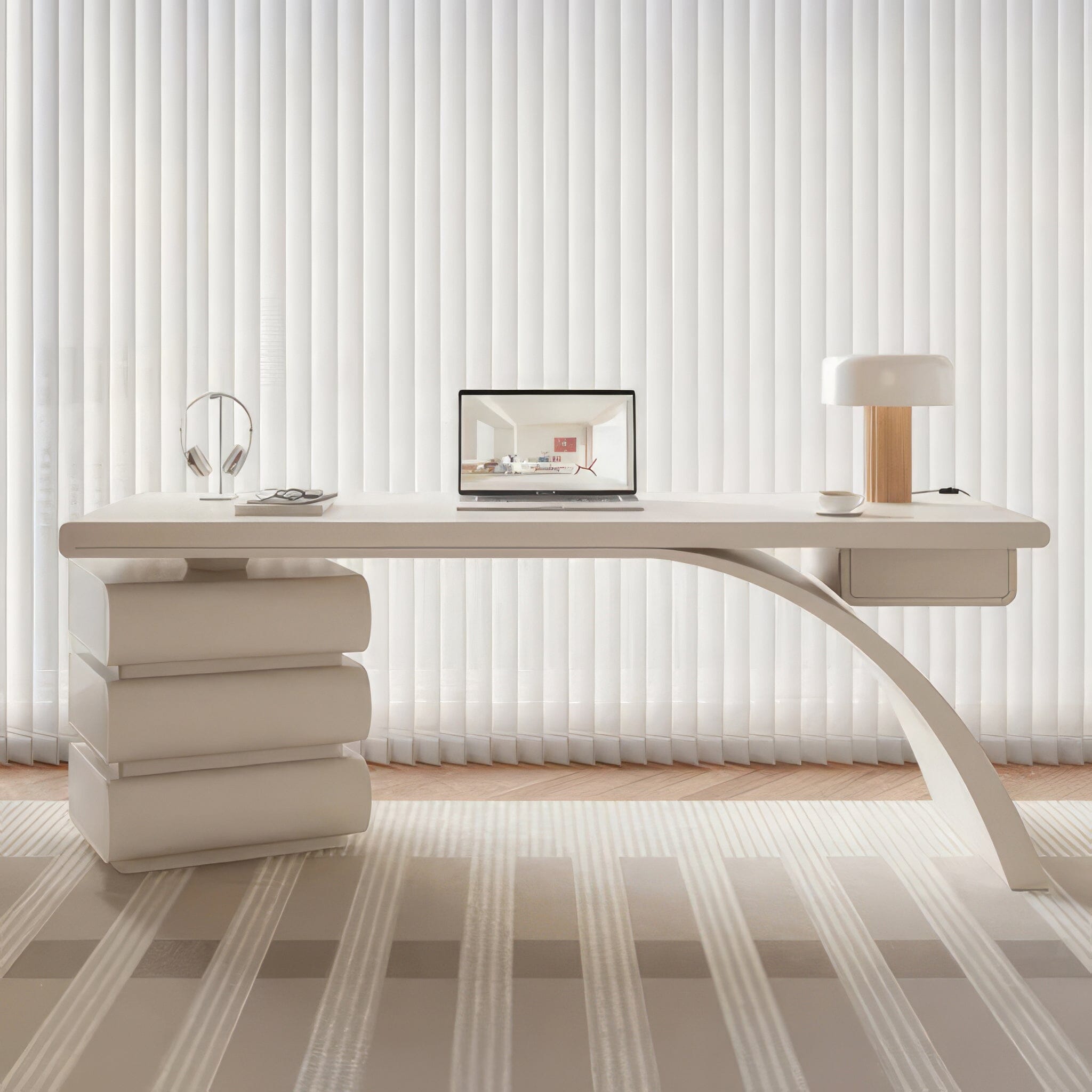 Jolando Office Desk 140cm 