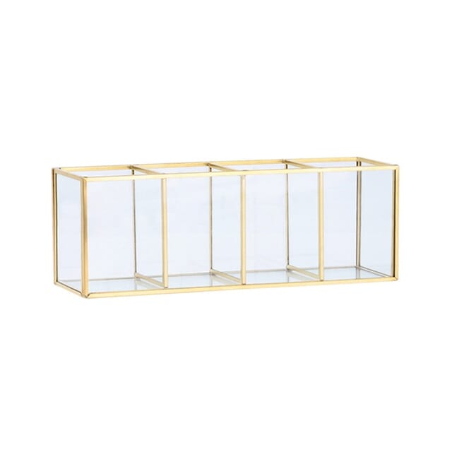Josee Cosmetic Box Cosmetic Storage L - 26 x 9 x 7cm 