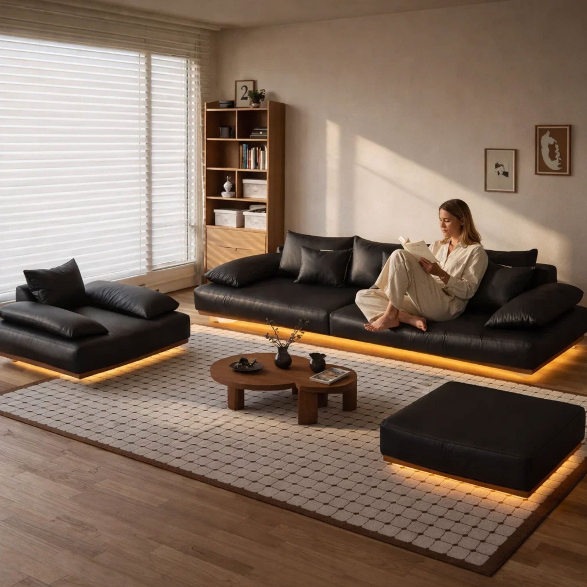 Josette Floating Sofa | Victoria Queen