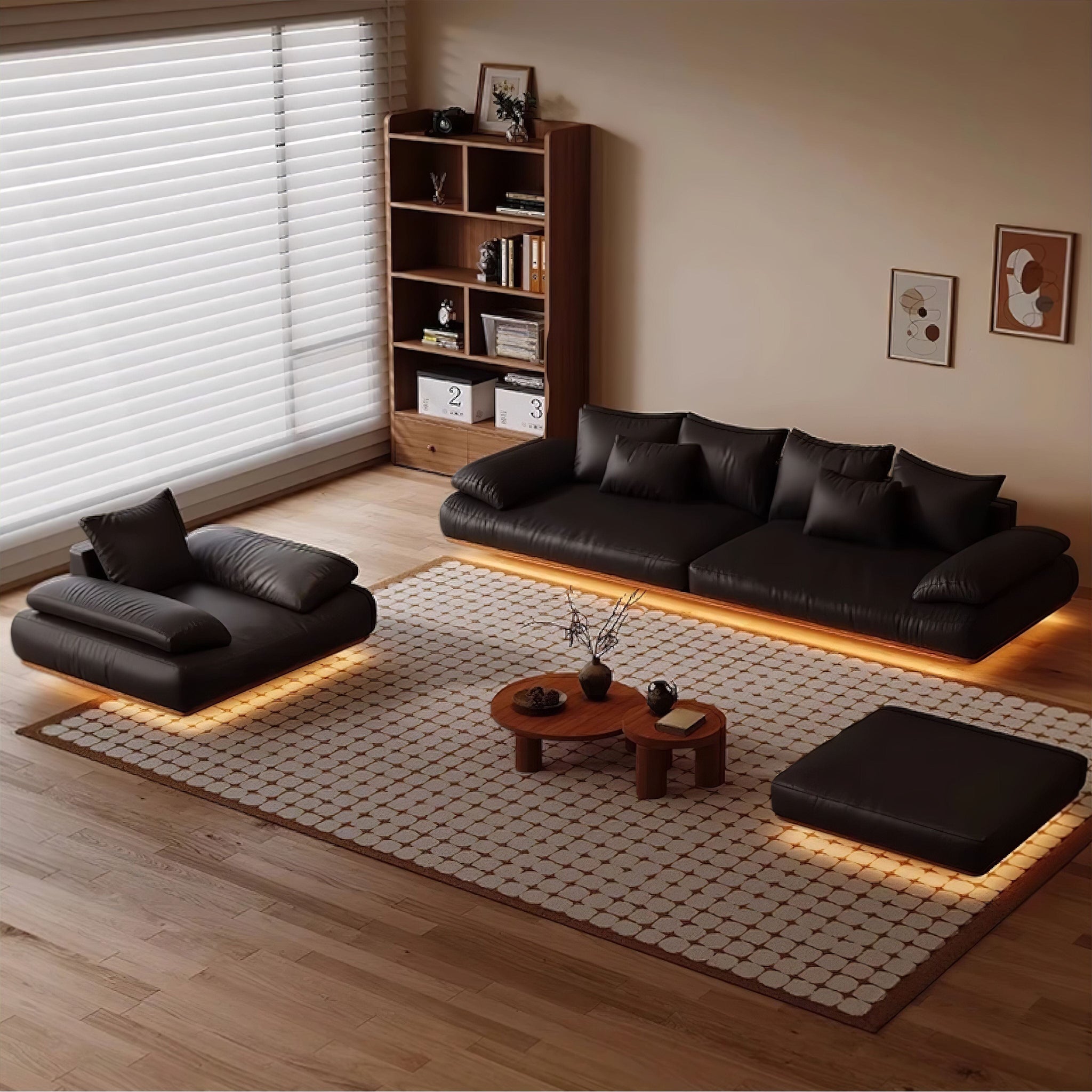 Josette Floating Sofa (JS) image updated 