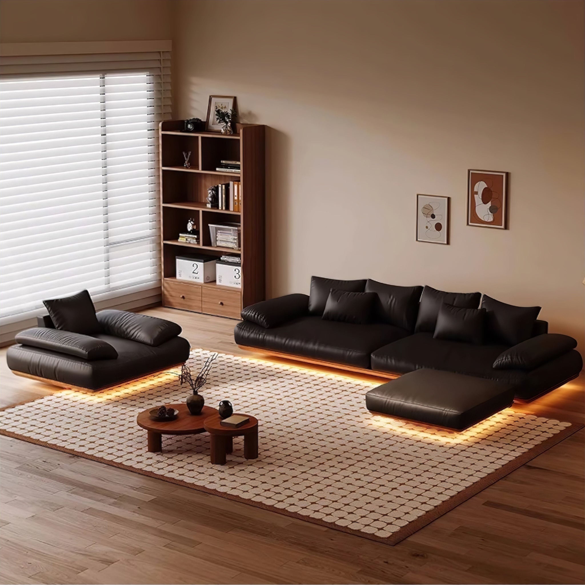 Josette Floating Sofa (JS) image updated 