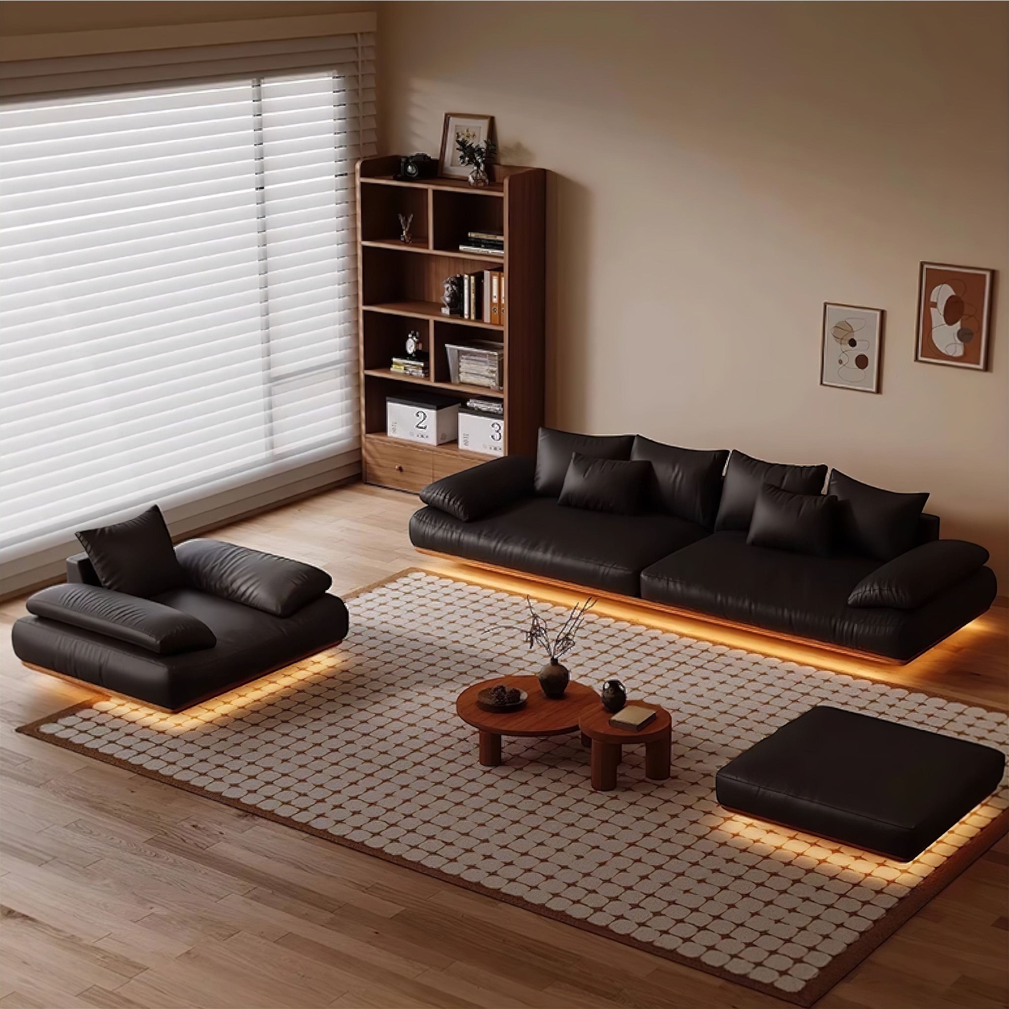 Josette Floating Sofa (JS) image updated 