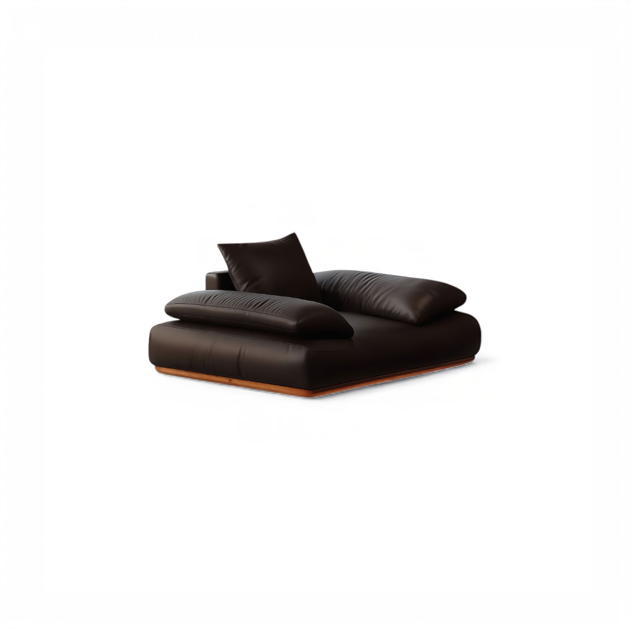 Josette Floating Sofa (JS) image updated Singe Armchair 