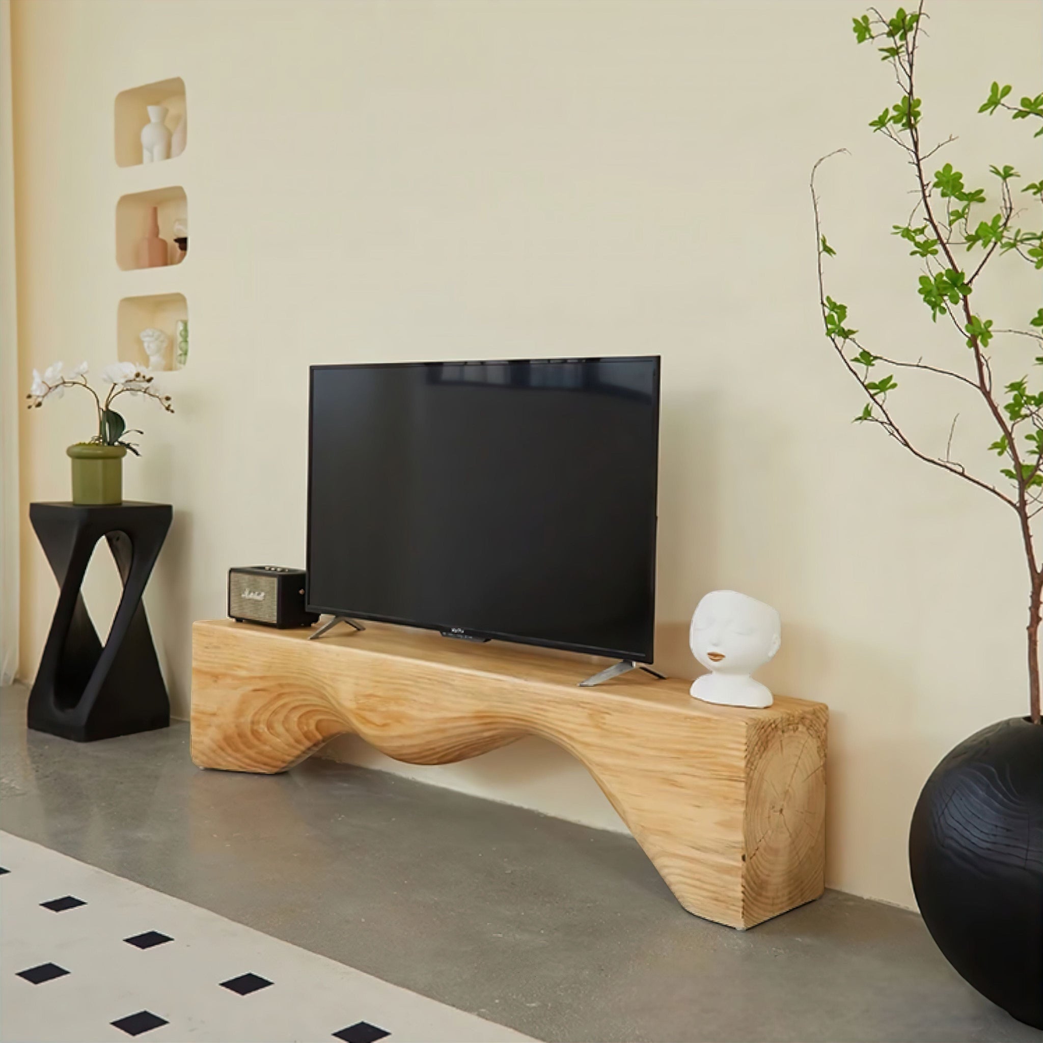 Josette TV Stand Tv Cabinet 
