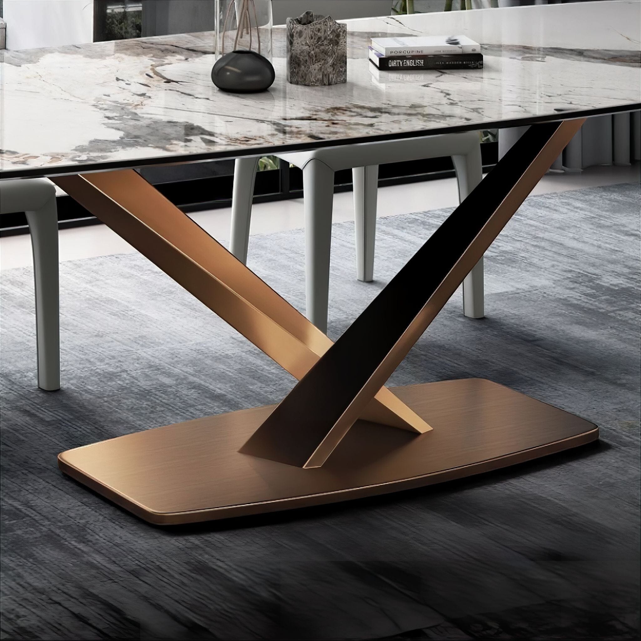 Josiane Marble Dining Table 