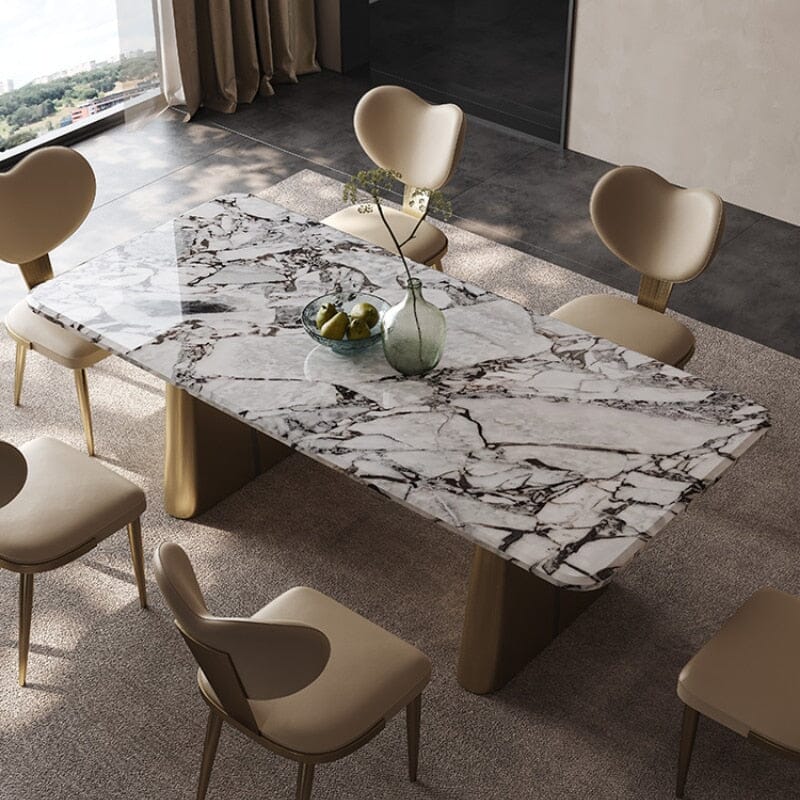 Luxury Marble Dining Table