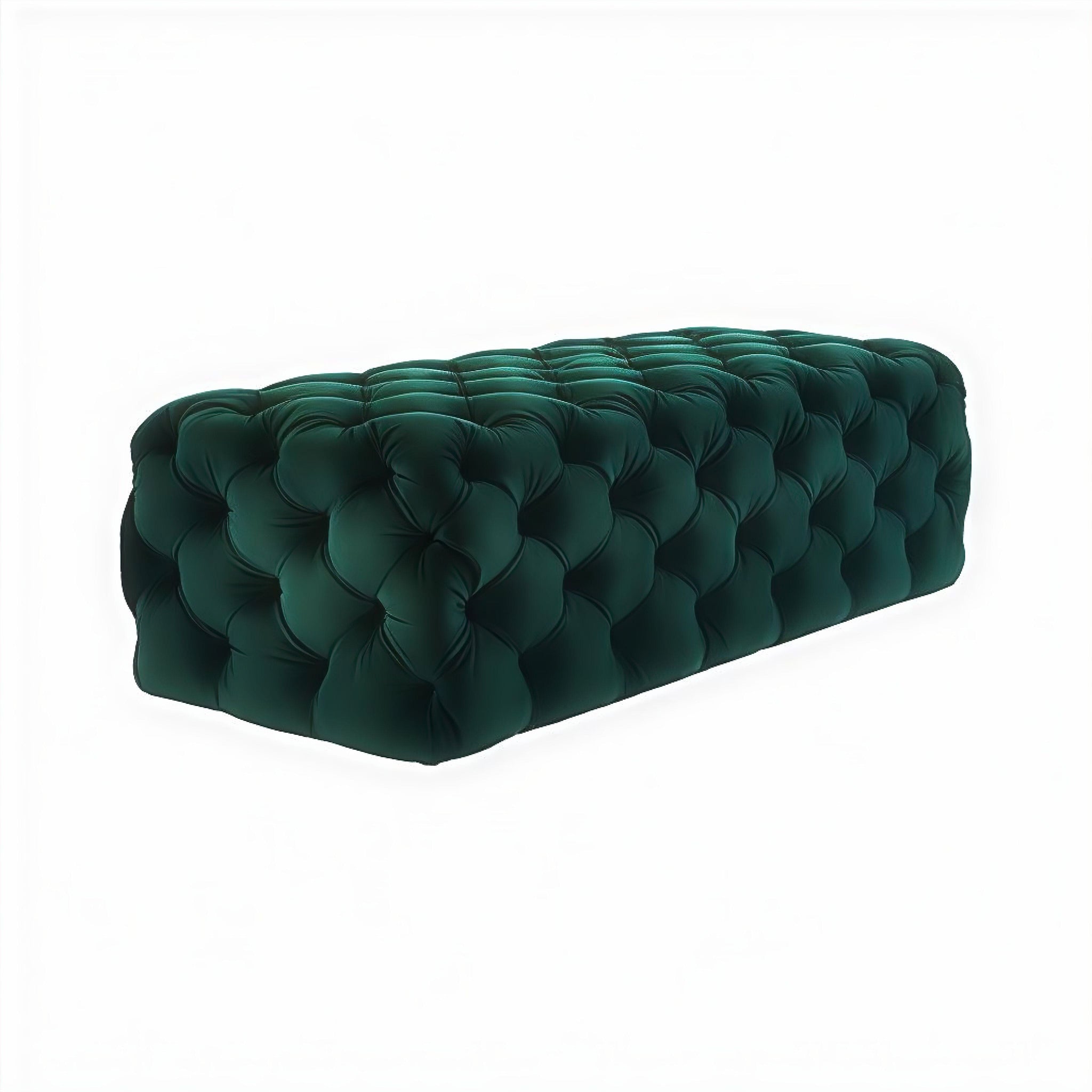 Julien Sofa Stool Sofa Green 