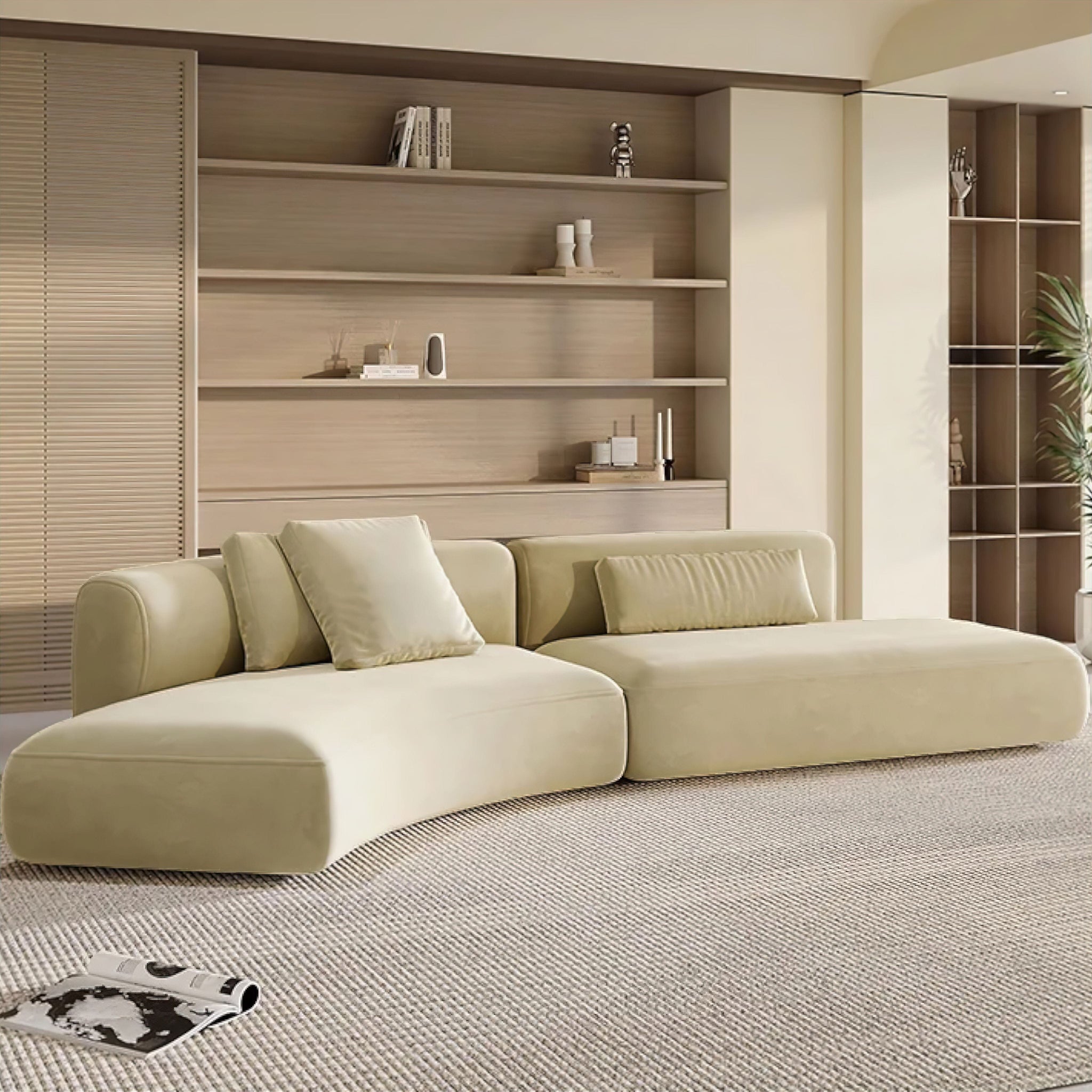 Juliettea Sofa Sofa Ivory 280cm 
