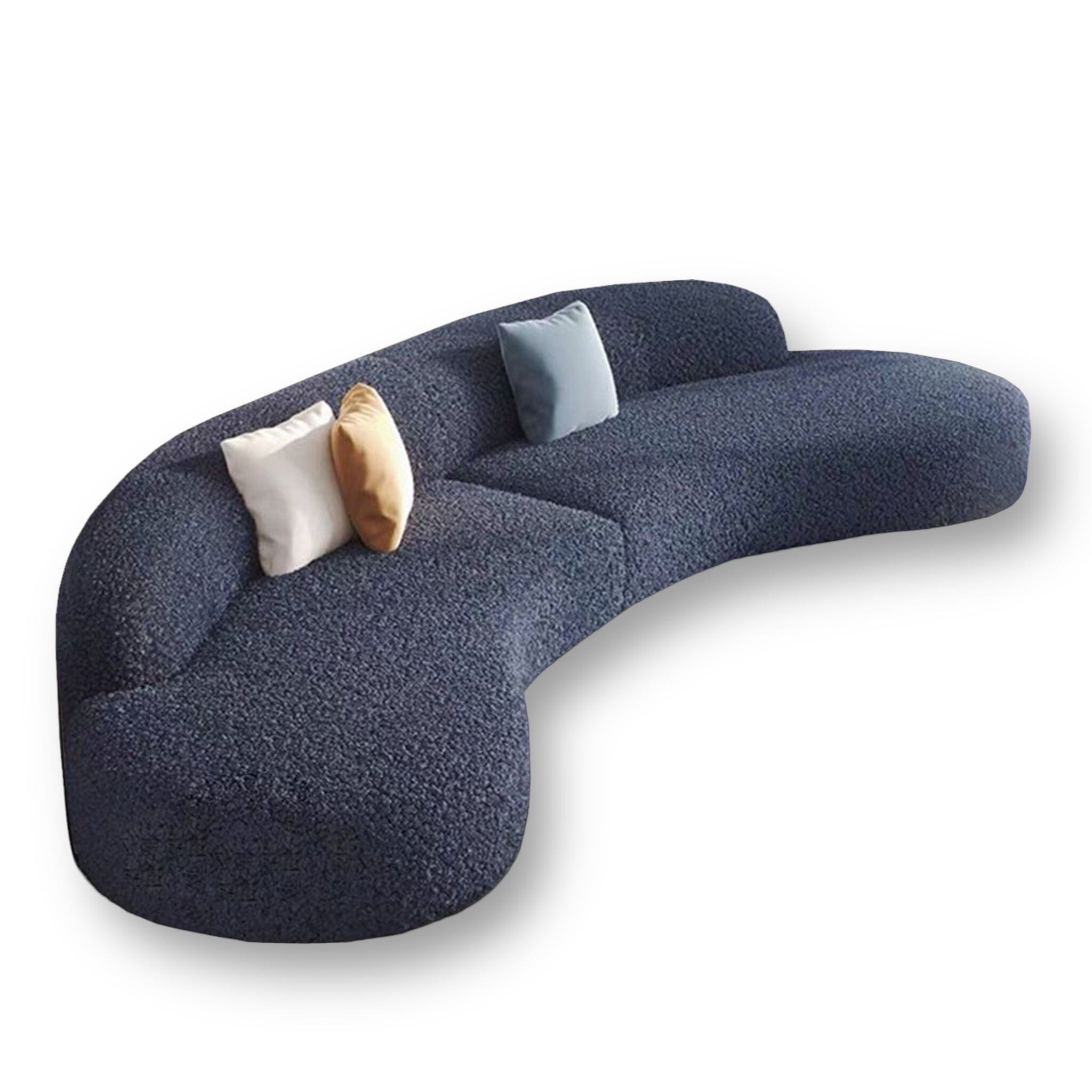 Julliette Sofa Sofa Navy Blue 280cm 