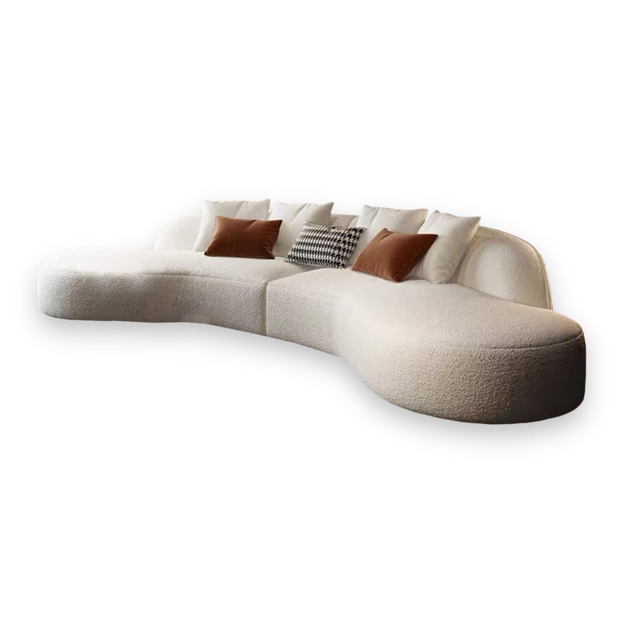 Julliette Sofa Sofa Snow Beige 280cm 