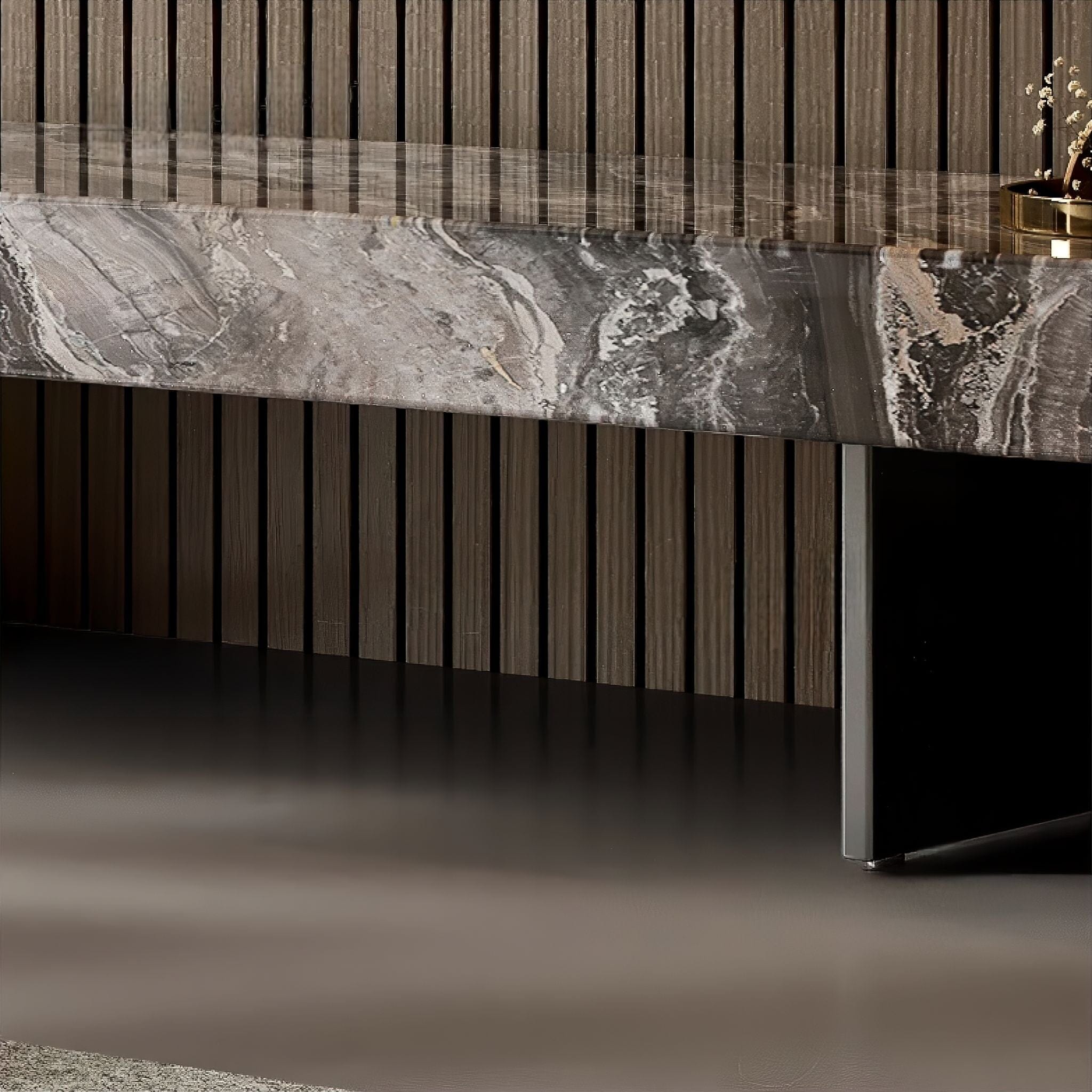 Lavina Marble TV Stand 