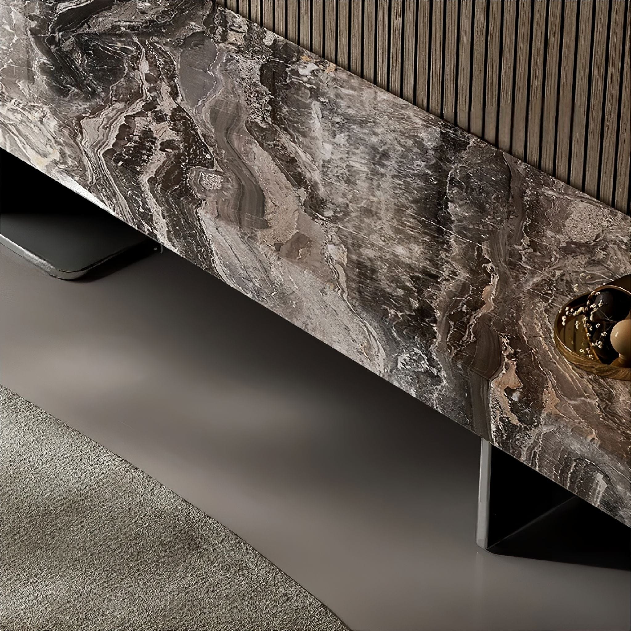 Lavina Marble TV Stand 