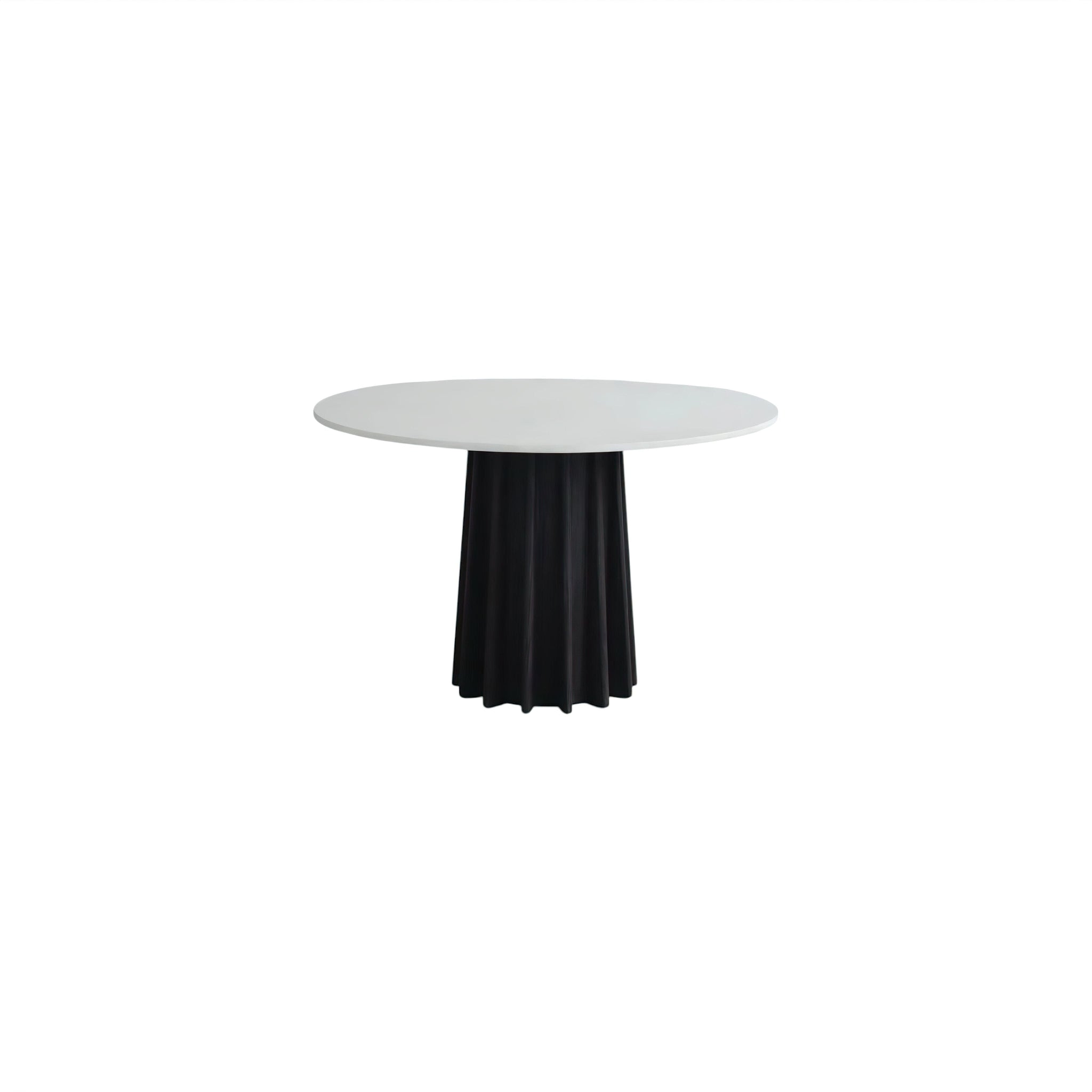 Lavinia Dining Table (JS) image update done Black 100cm 