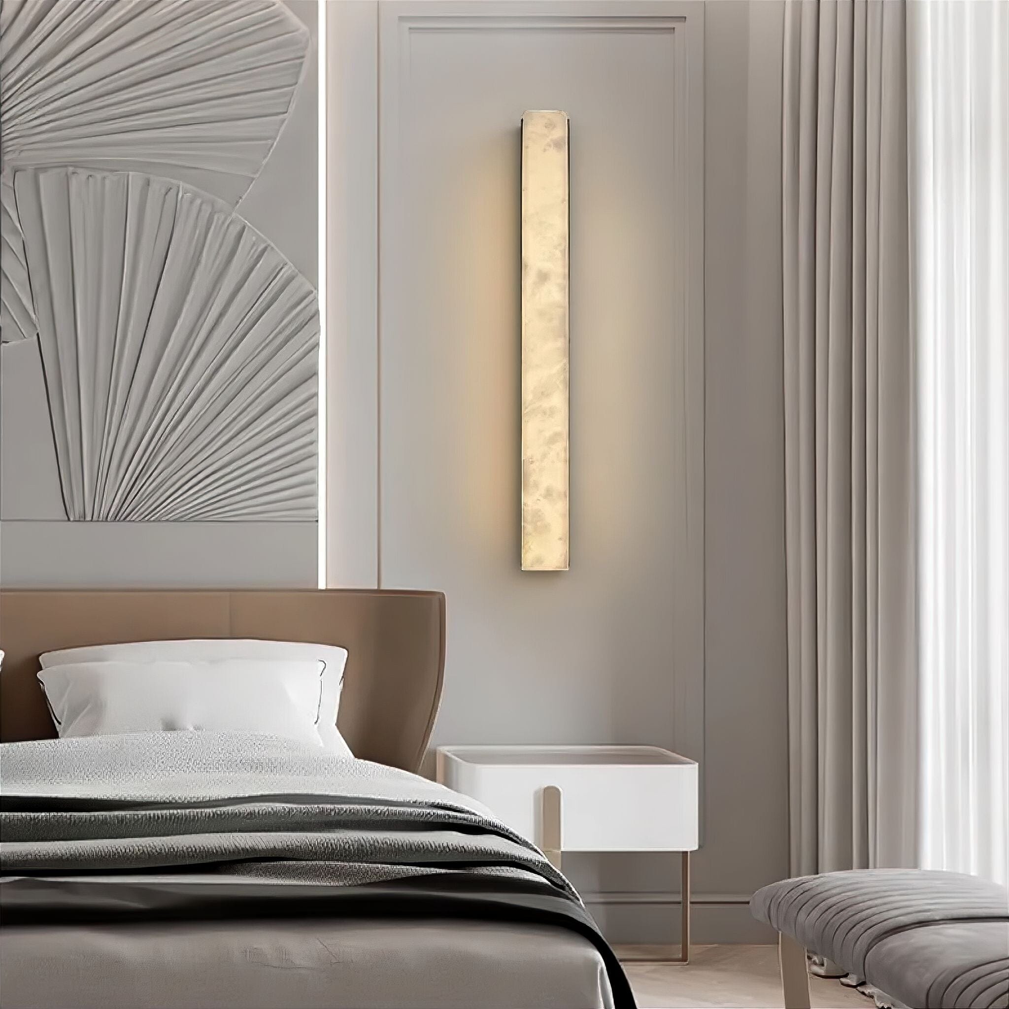Leandro Marble Wall Light 