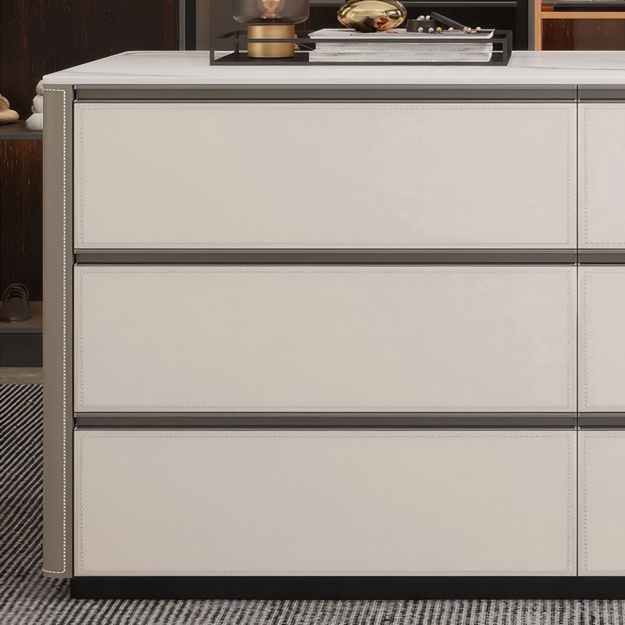 Leonardo Cloakroom Cabinet 