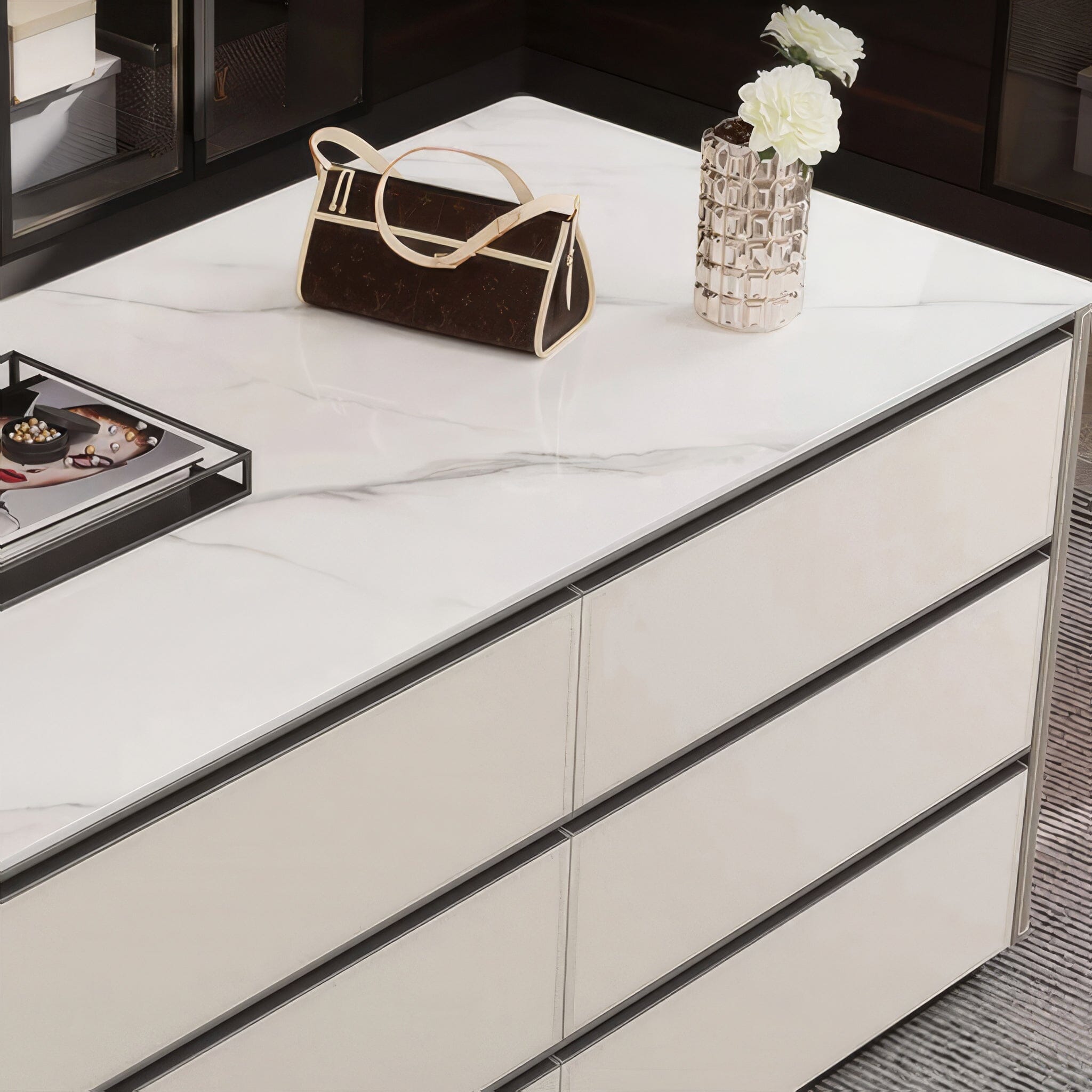 Leonardo Cloakroom Cabinet 