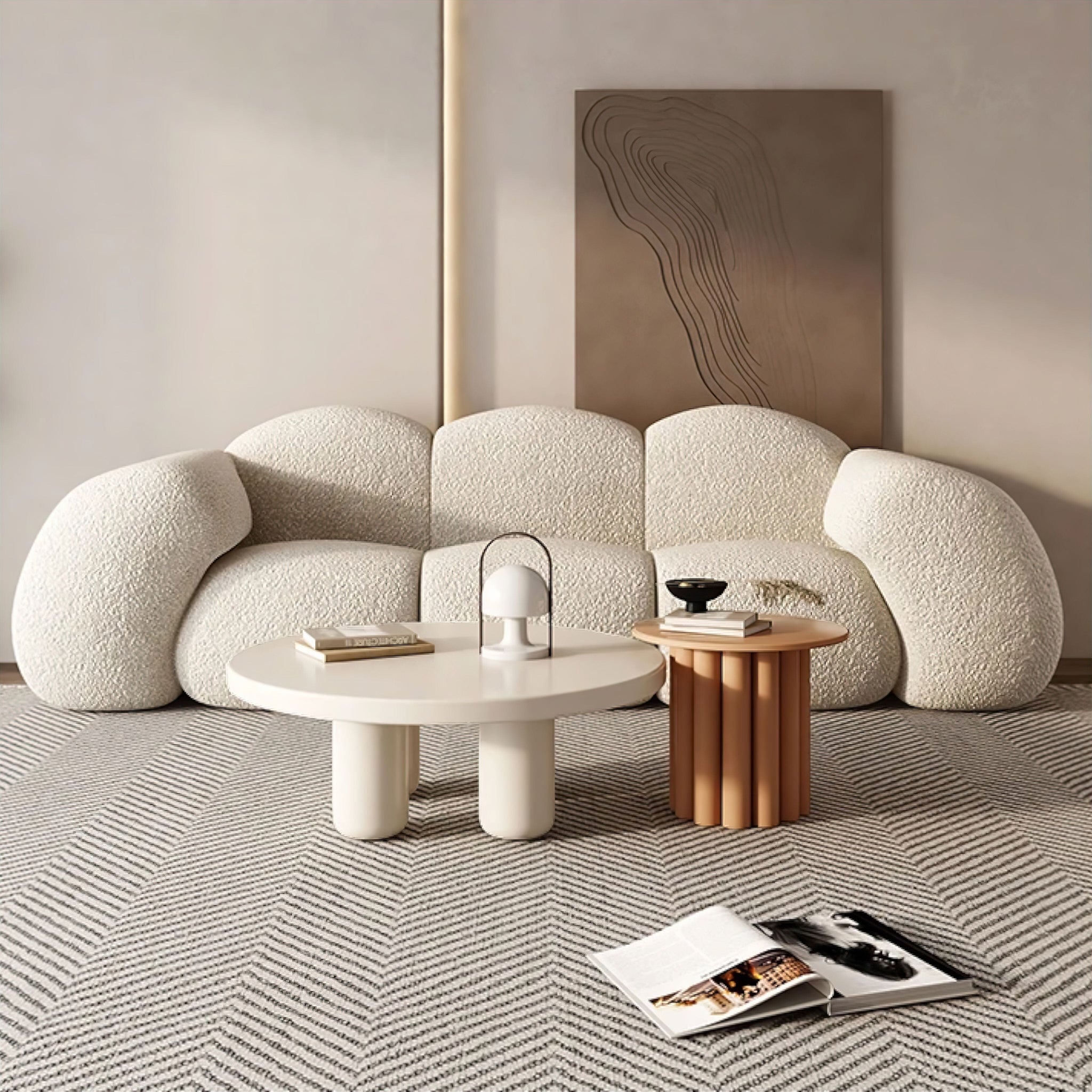 Léonie Curved Sofa Sofas 