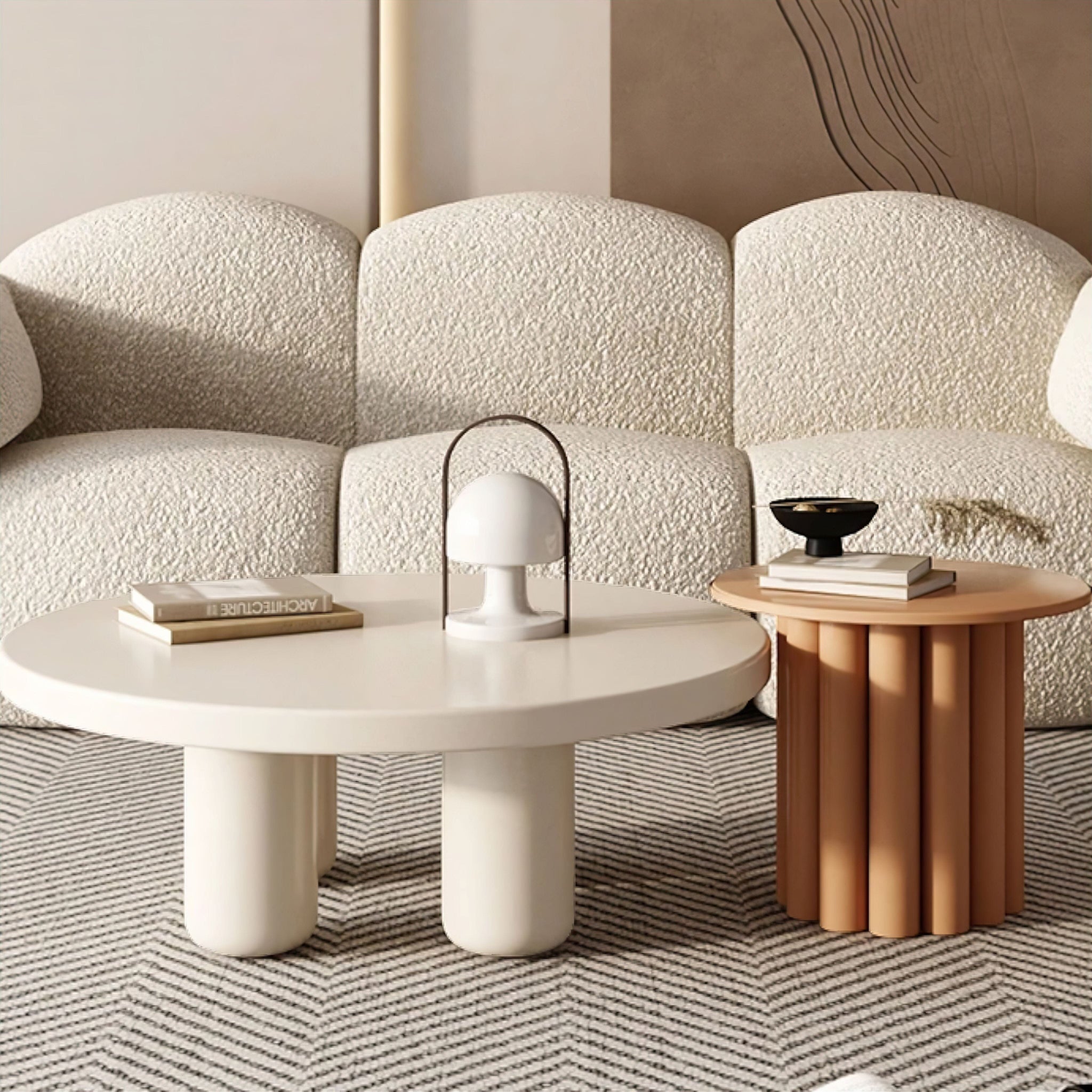 Léonie Curved Sofa Sofas 