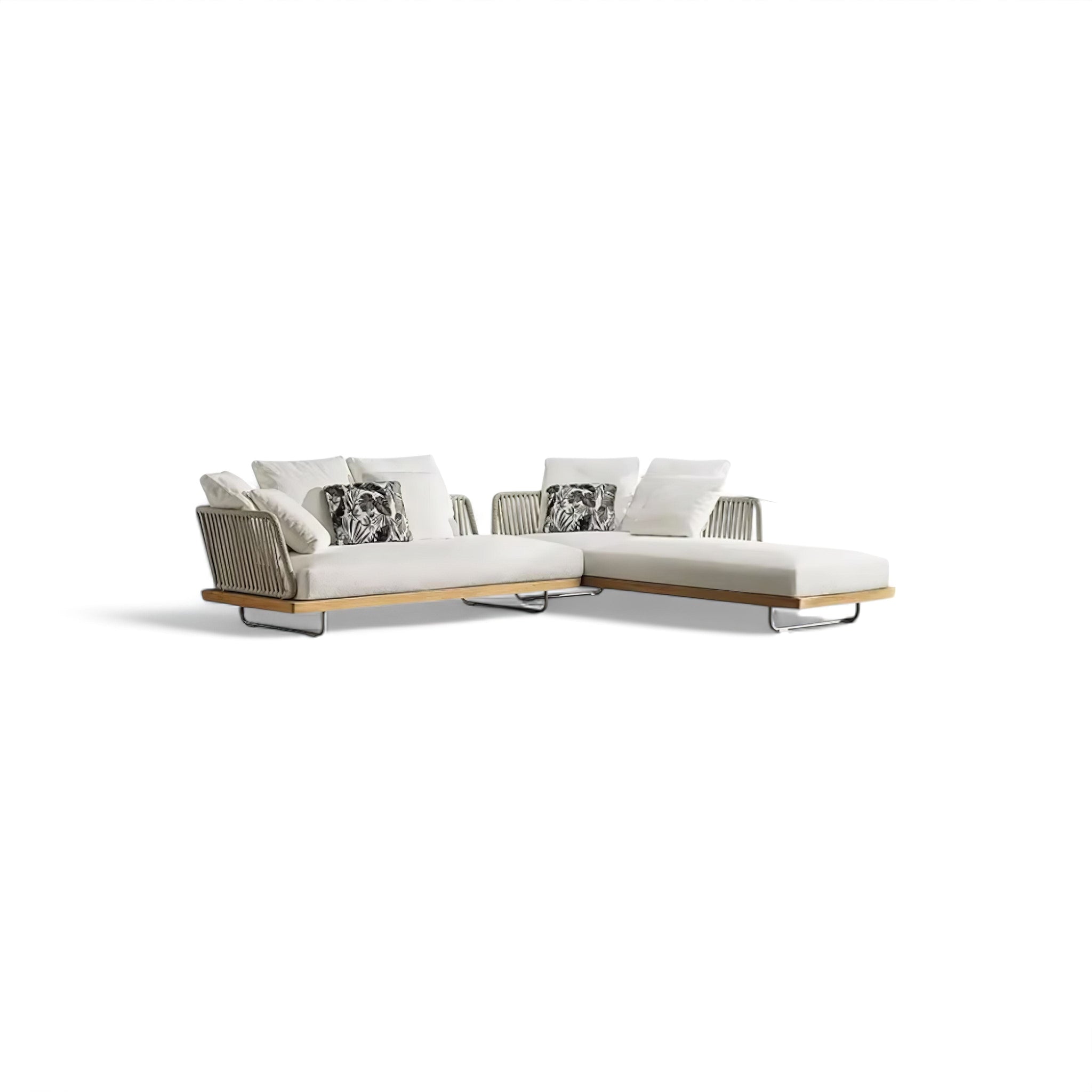 Liliana Sofa (JS) Corner Sofa + Chaise Lounge 