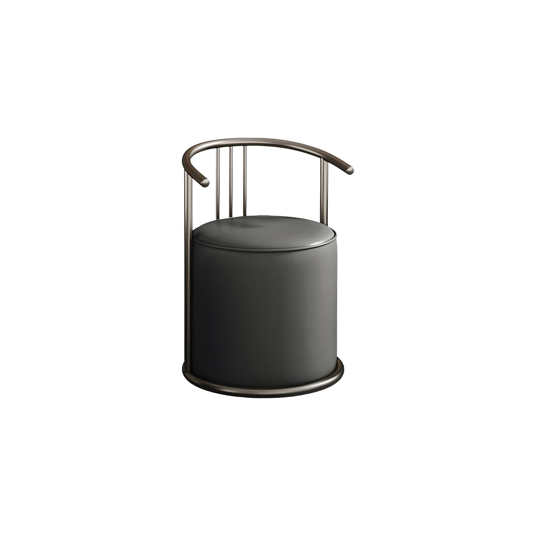 Lionel Chairs Chair Charcoal Grey 