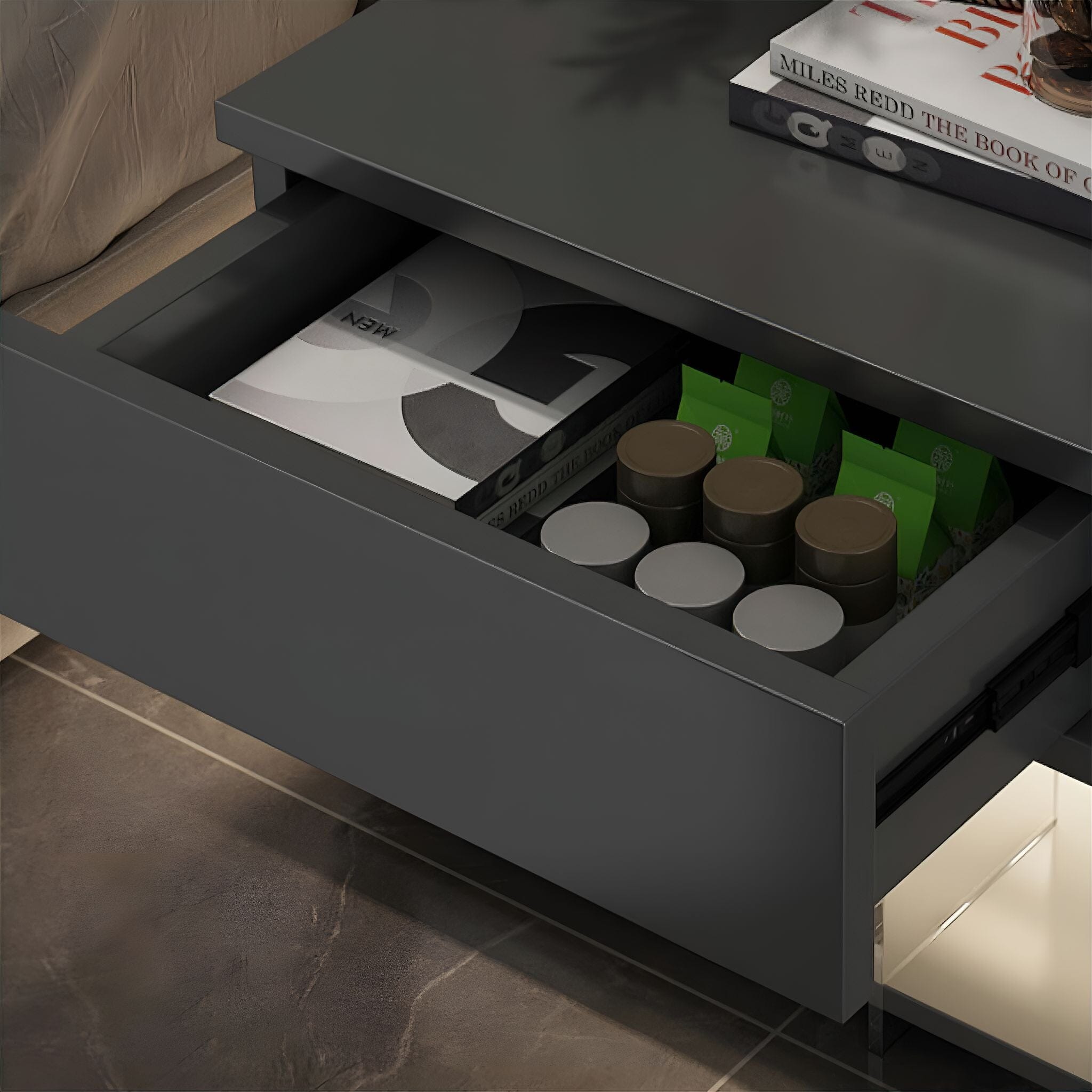 Lise Bedside Tables Bedside Table 