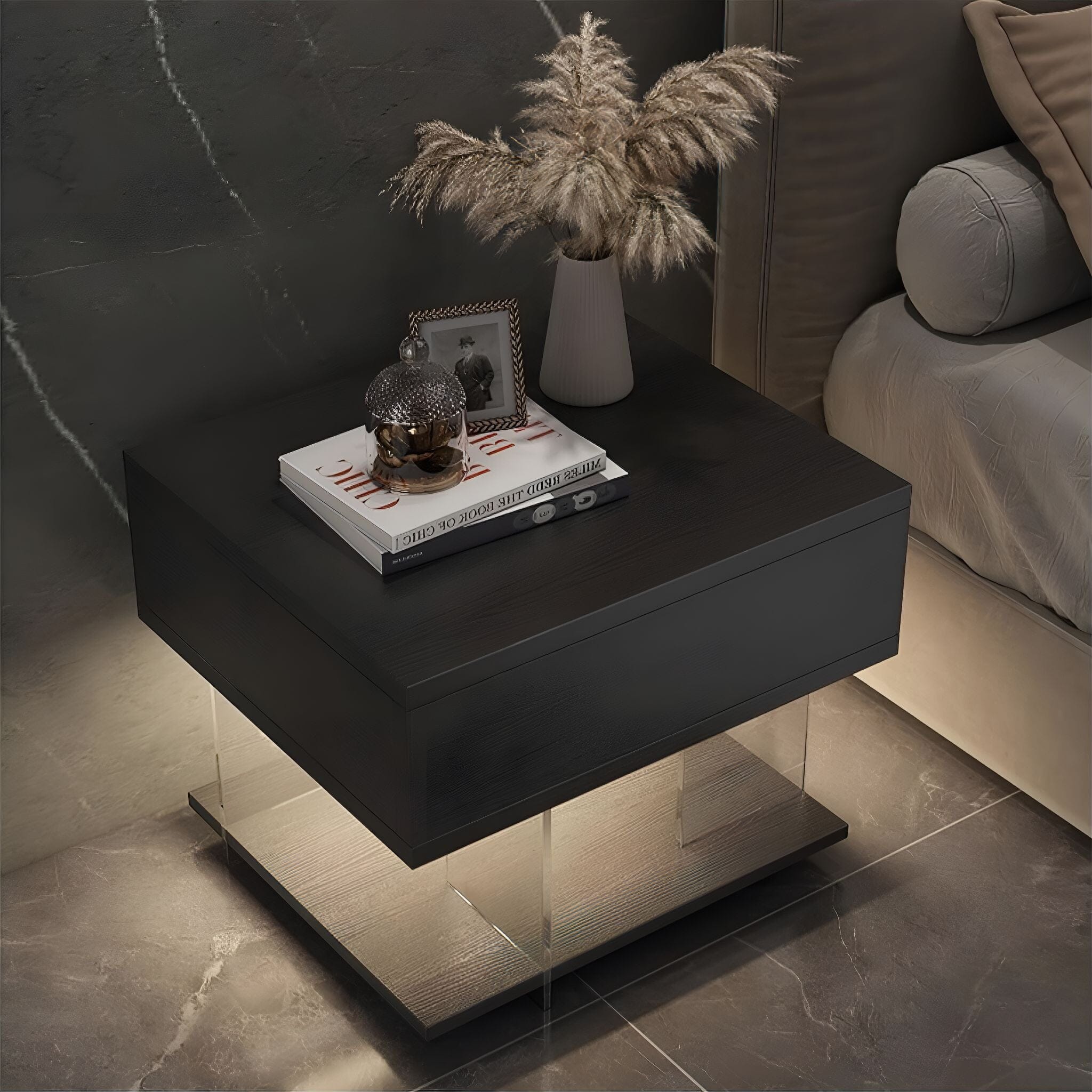 Lise Bedside Tables Bedside Table 