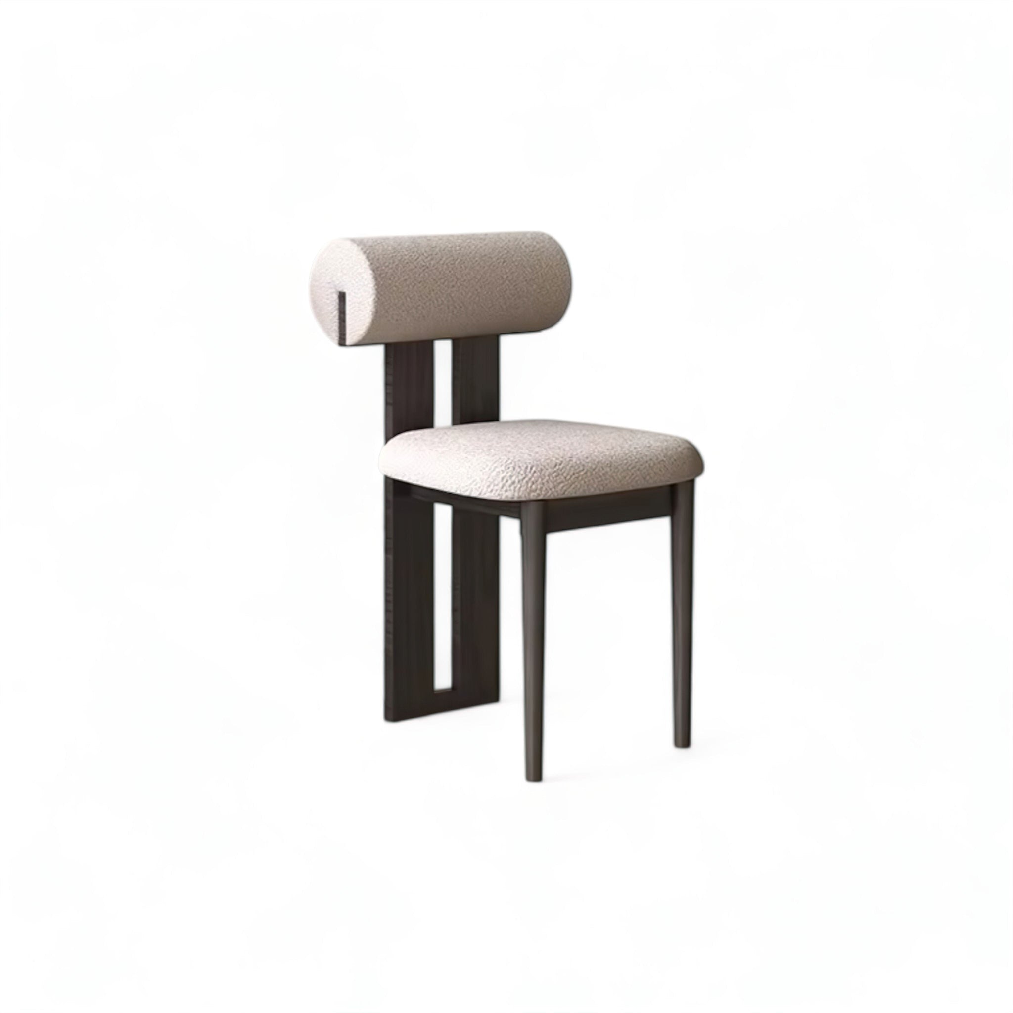 Livia Dining Chairs (JS) Black 