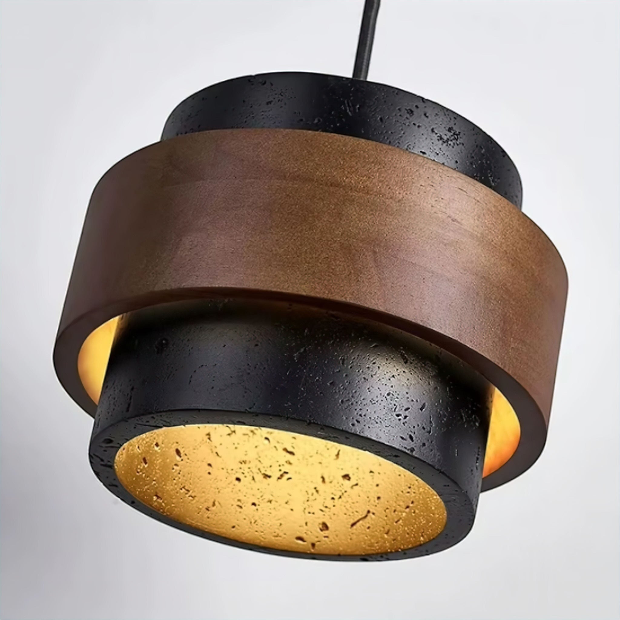 Livia Travertine Pendant Light (JS) 