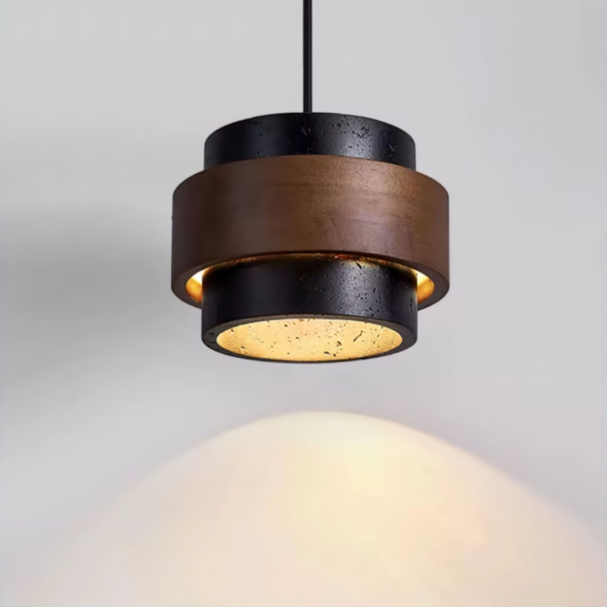 Livia Travertine Pendant Light (JS) 