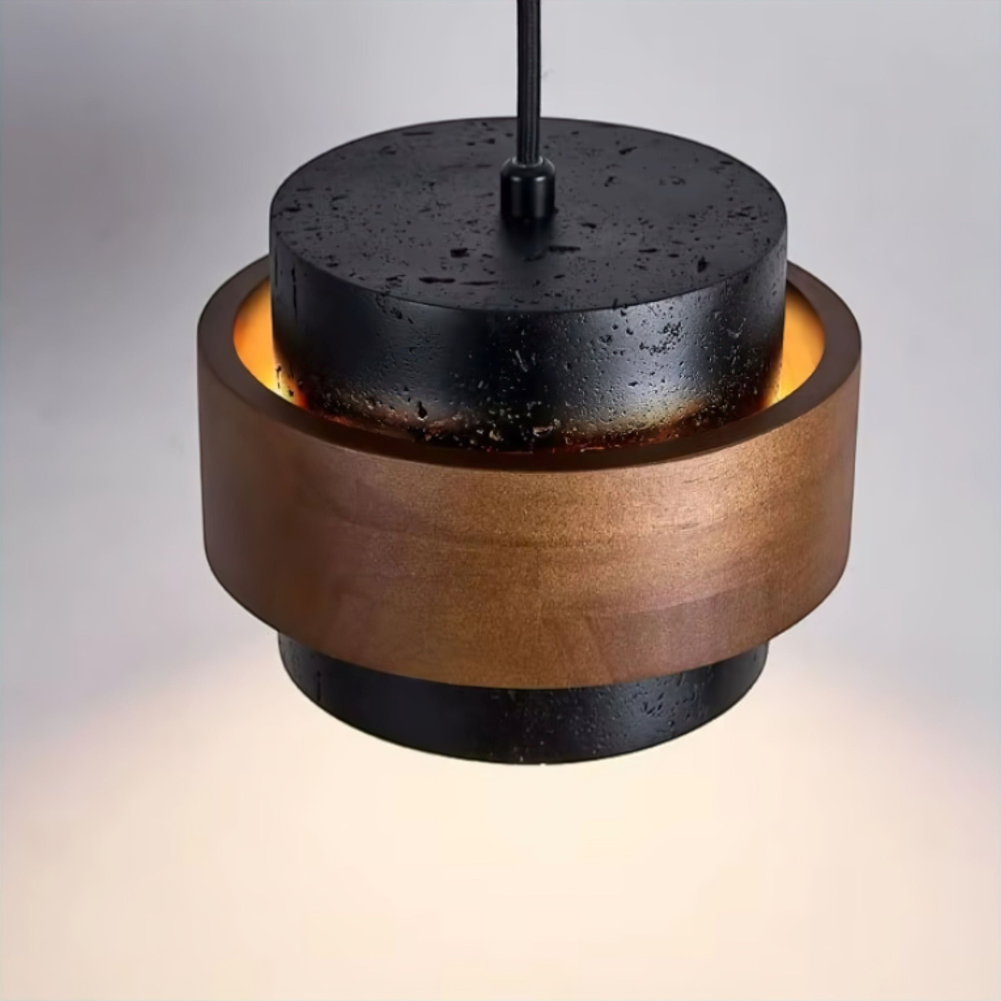 Livia Travertine Pendant Light (JS) 
