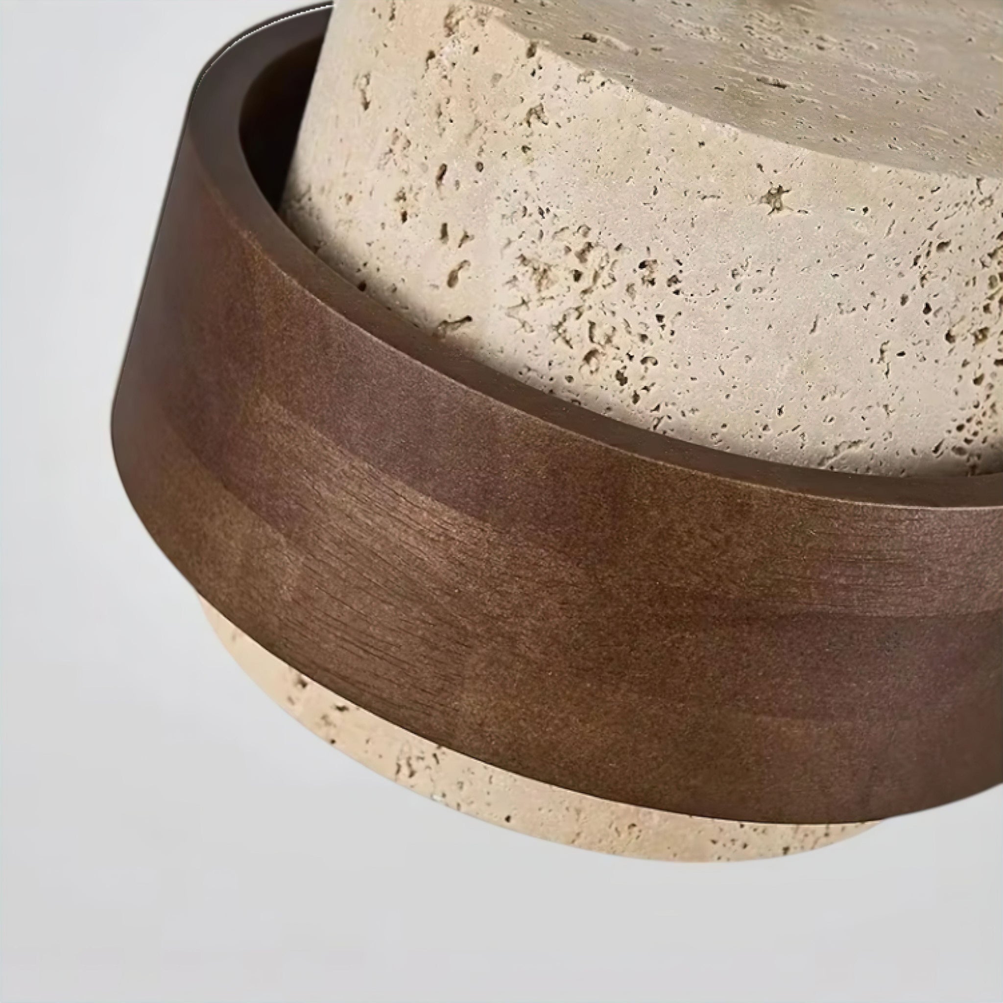Livia Travertine Pendant Light (JS) 