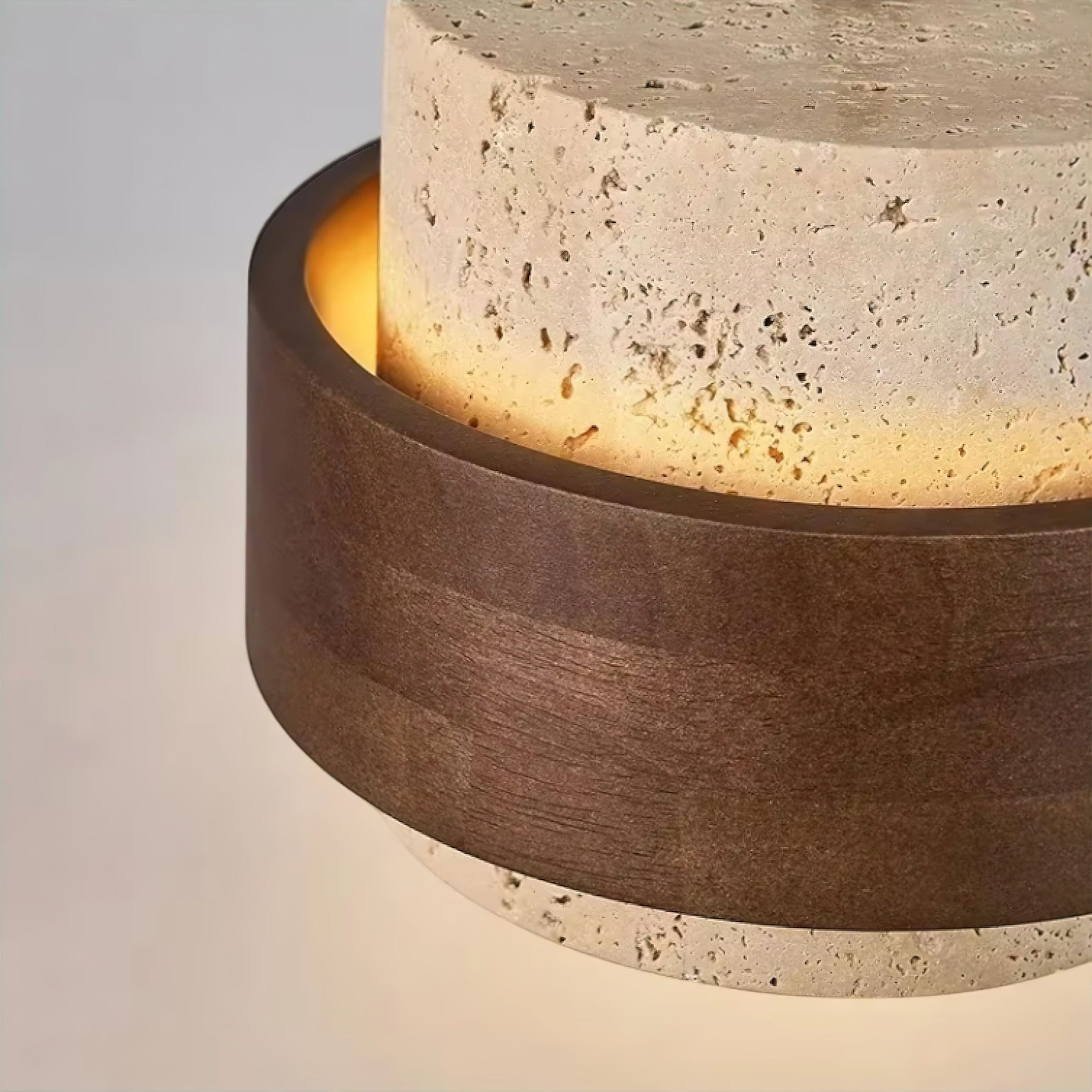 Livia Travertine Pendant Light (JS) 