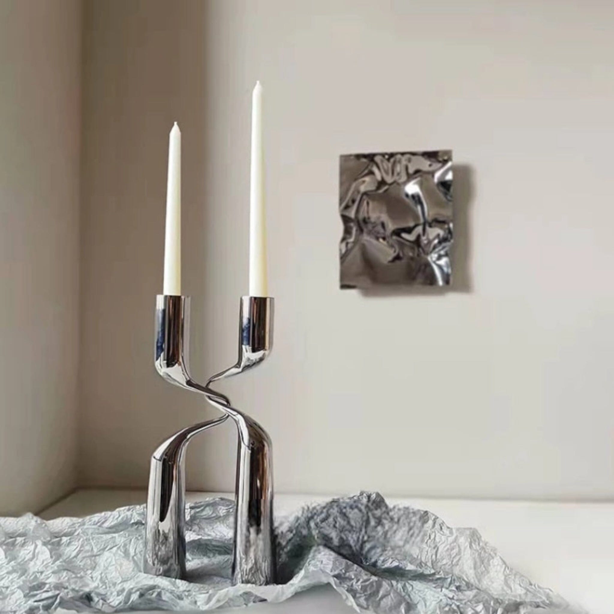 Lola Candle Holder Decor 