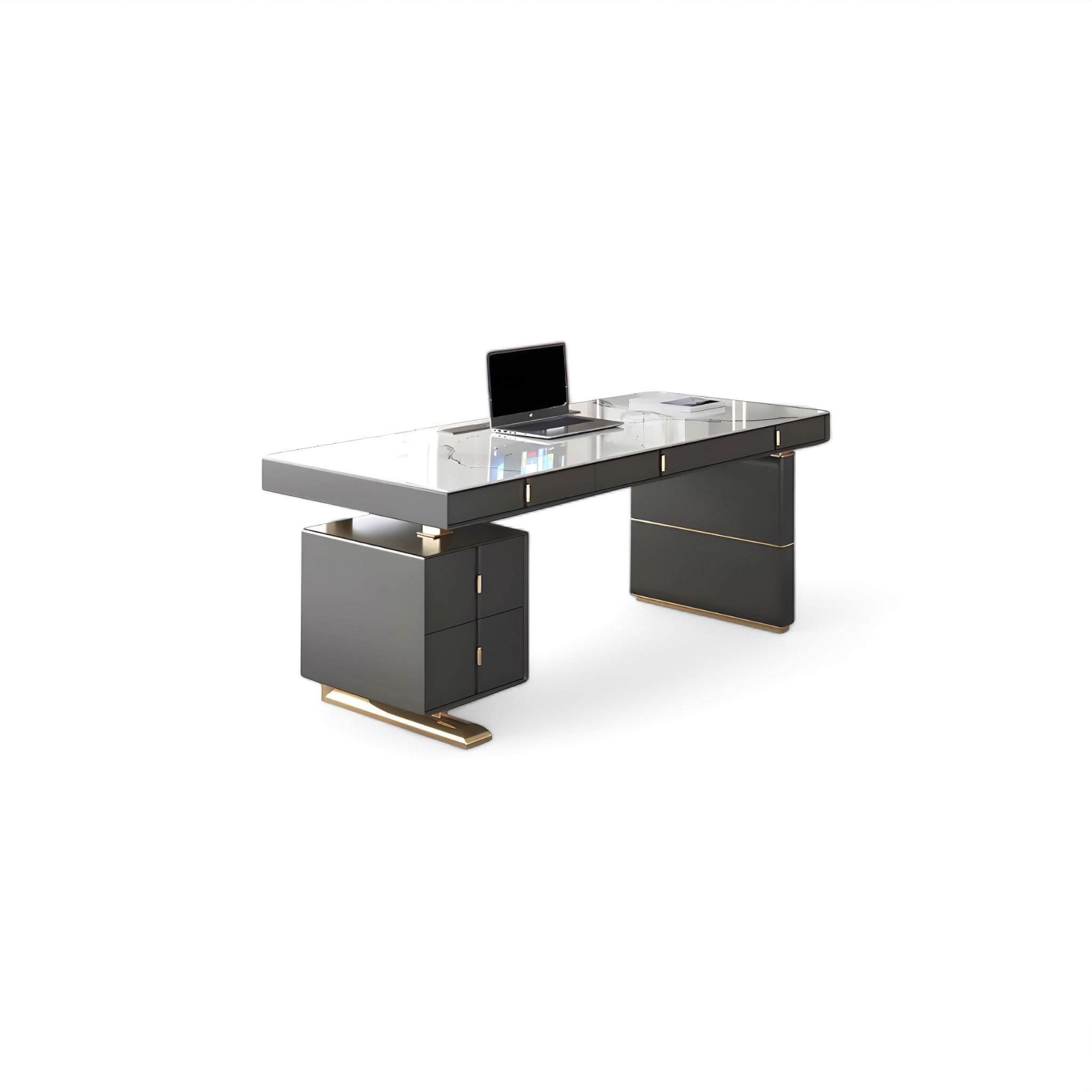 Loredana Office Desk (JS) 140cm 