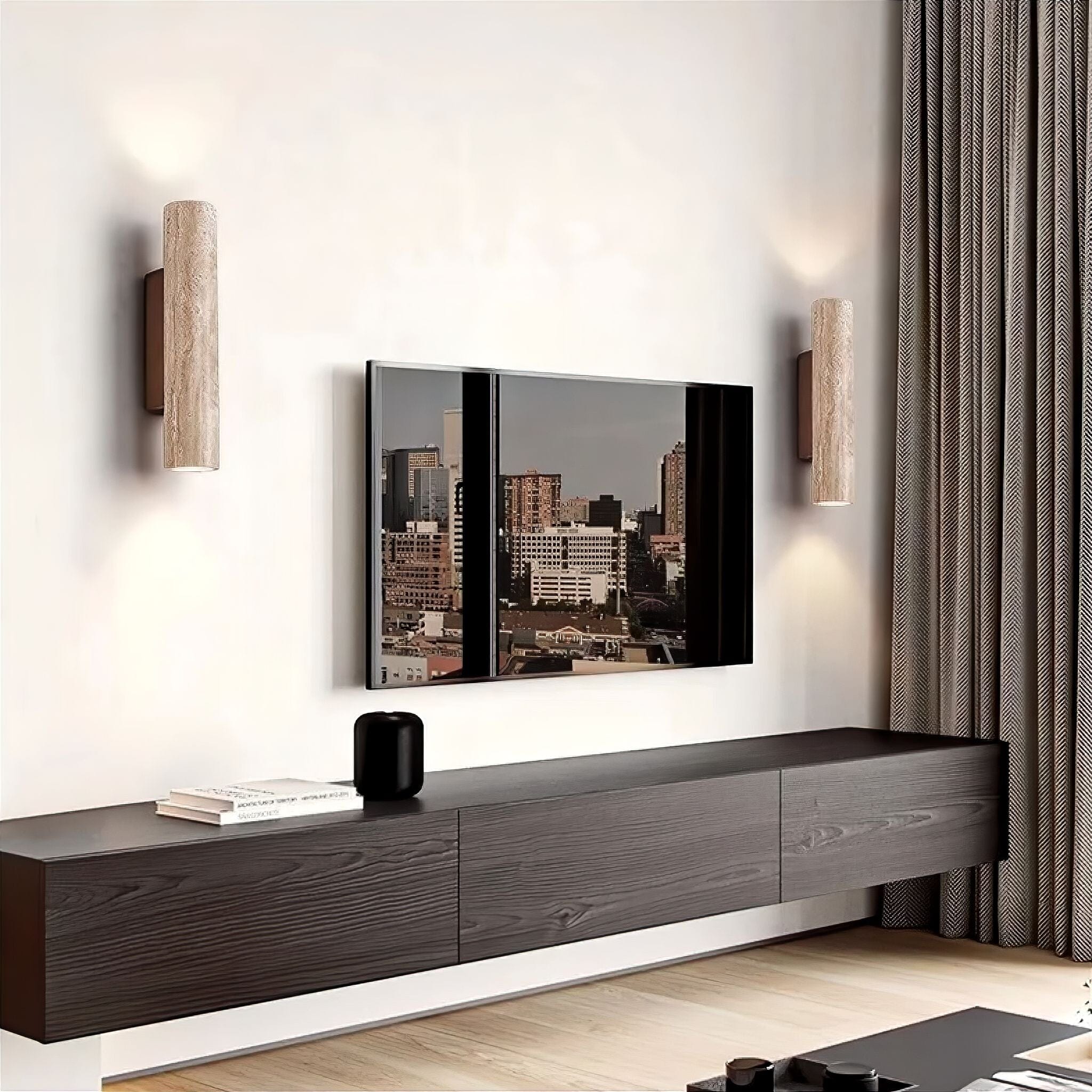 Lorelei Travertine Wall Light 