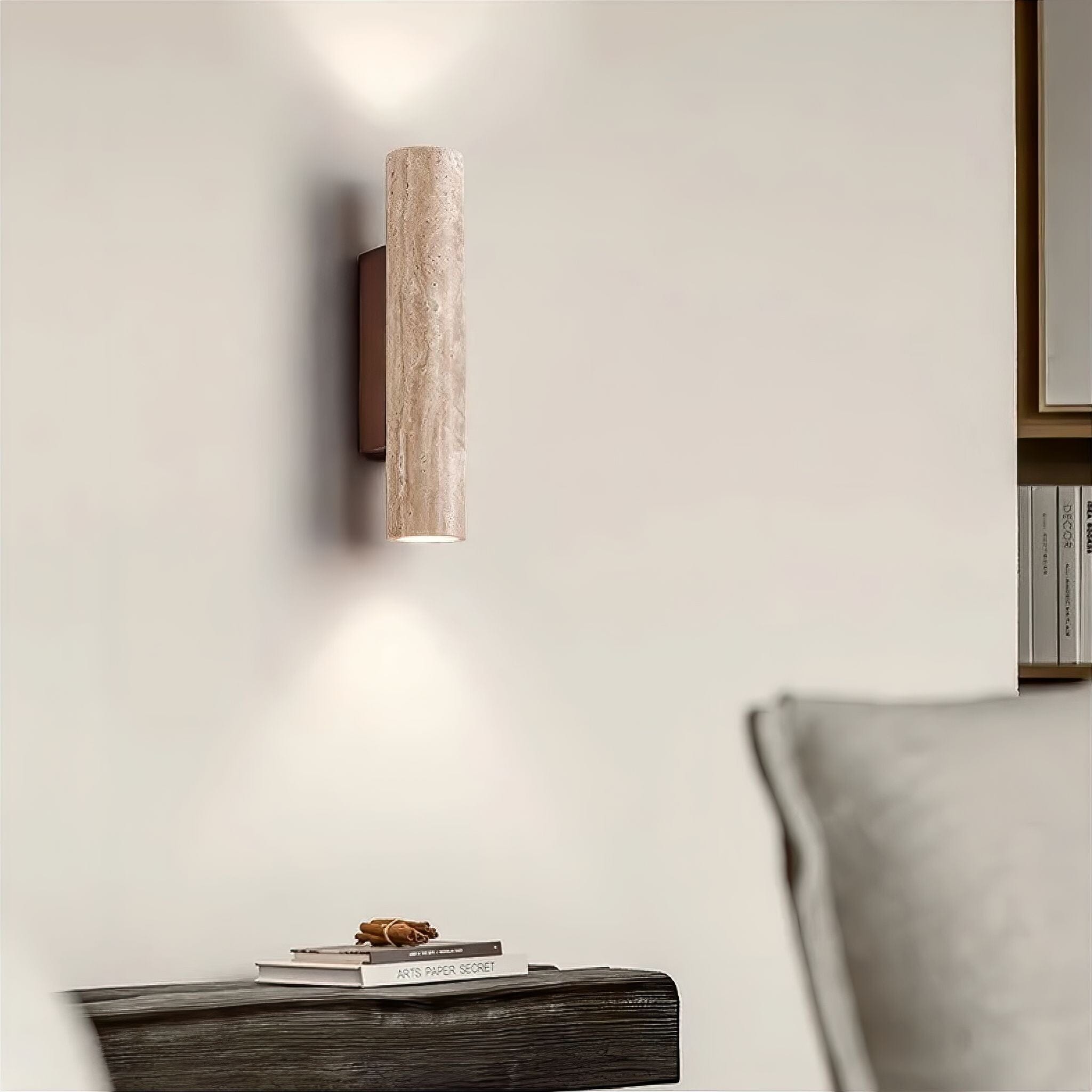 Lorelei Travertine Wall Light 