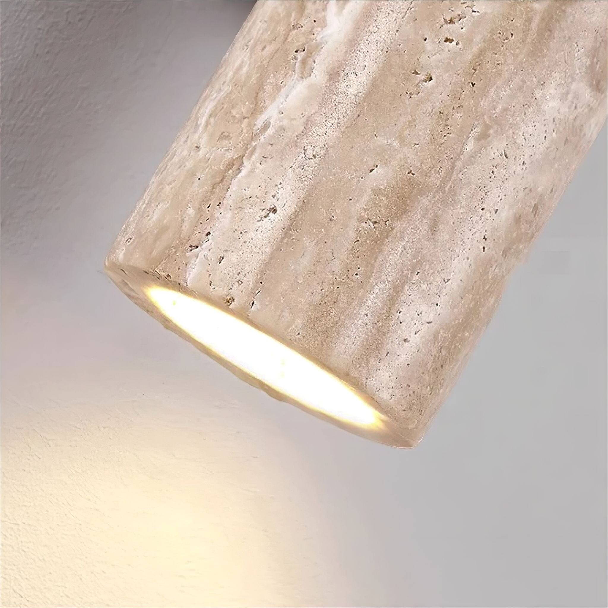 Lorelei Travertine Wall Light 