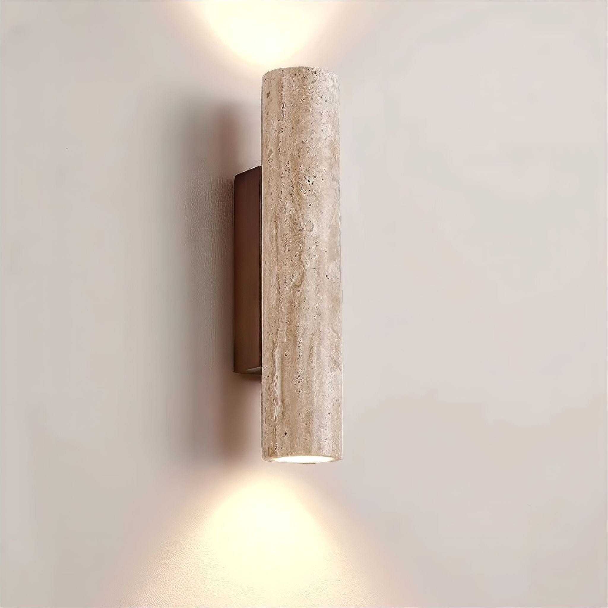 Lorelei Travertine Wall Light Travertine 3000K 