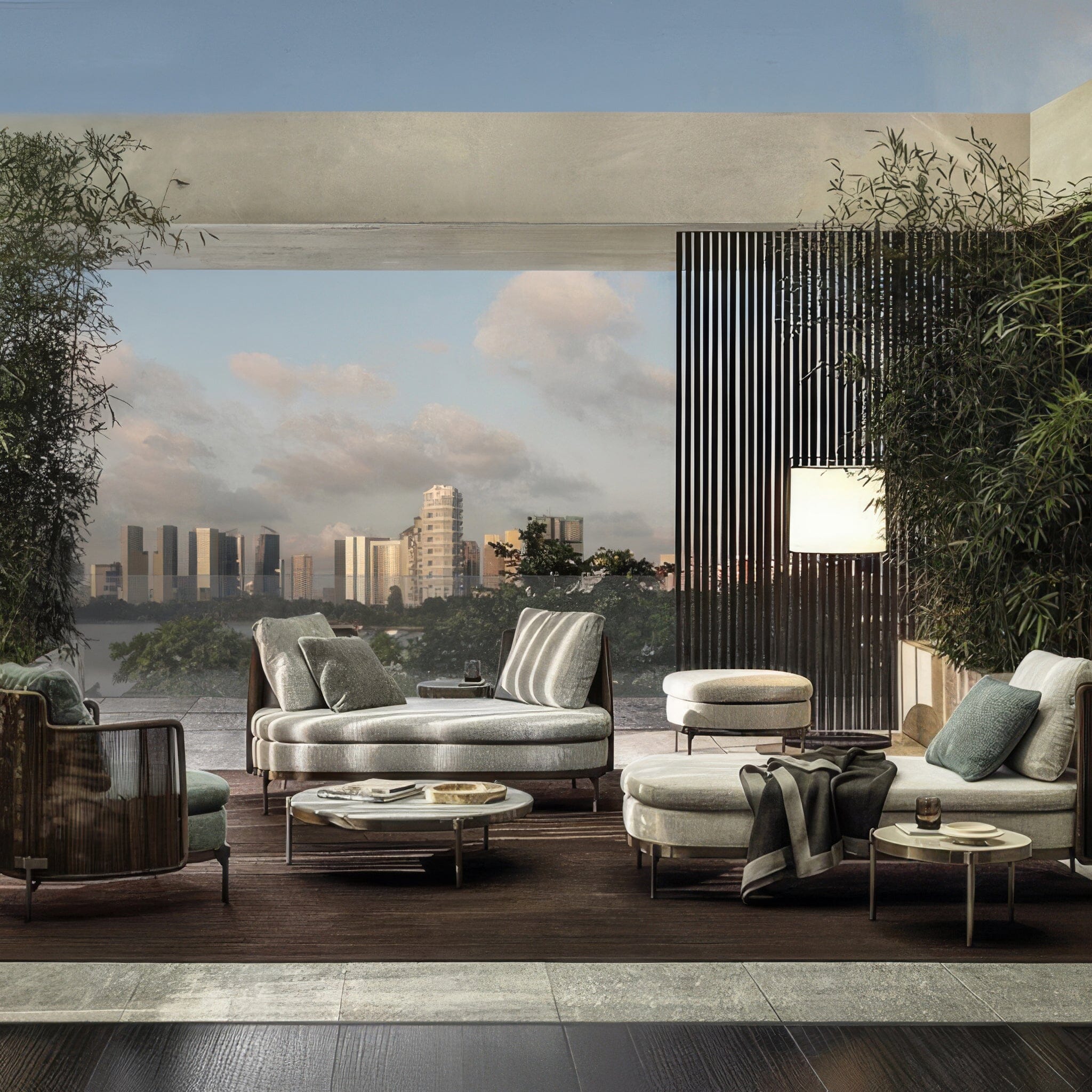Lorraine Outdoor Collection (needs images) Sofa 