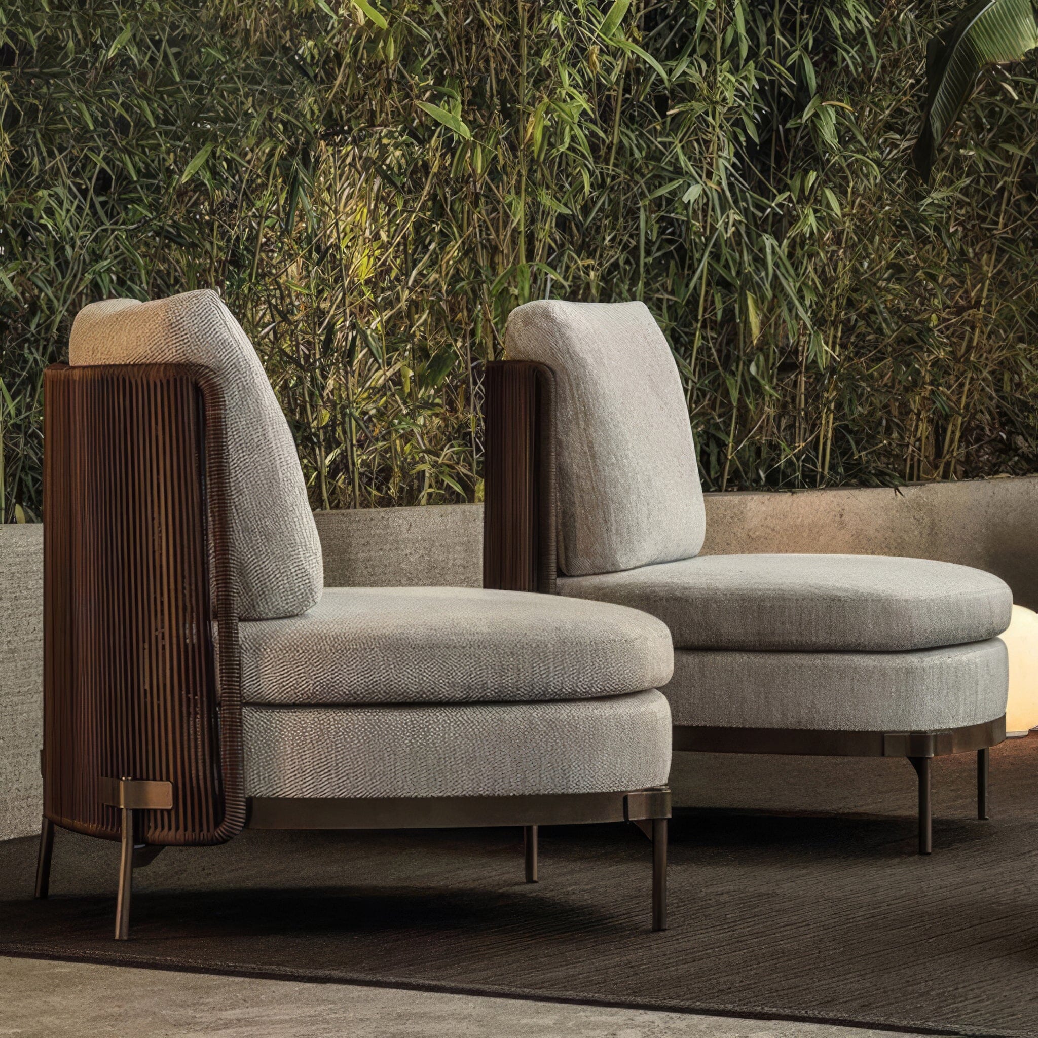 Lorraine Outdoor Collection (needs images) Sofa 