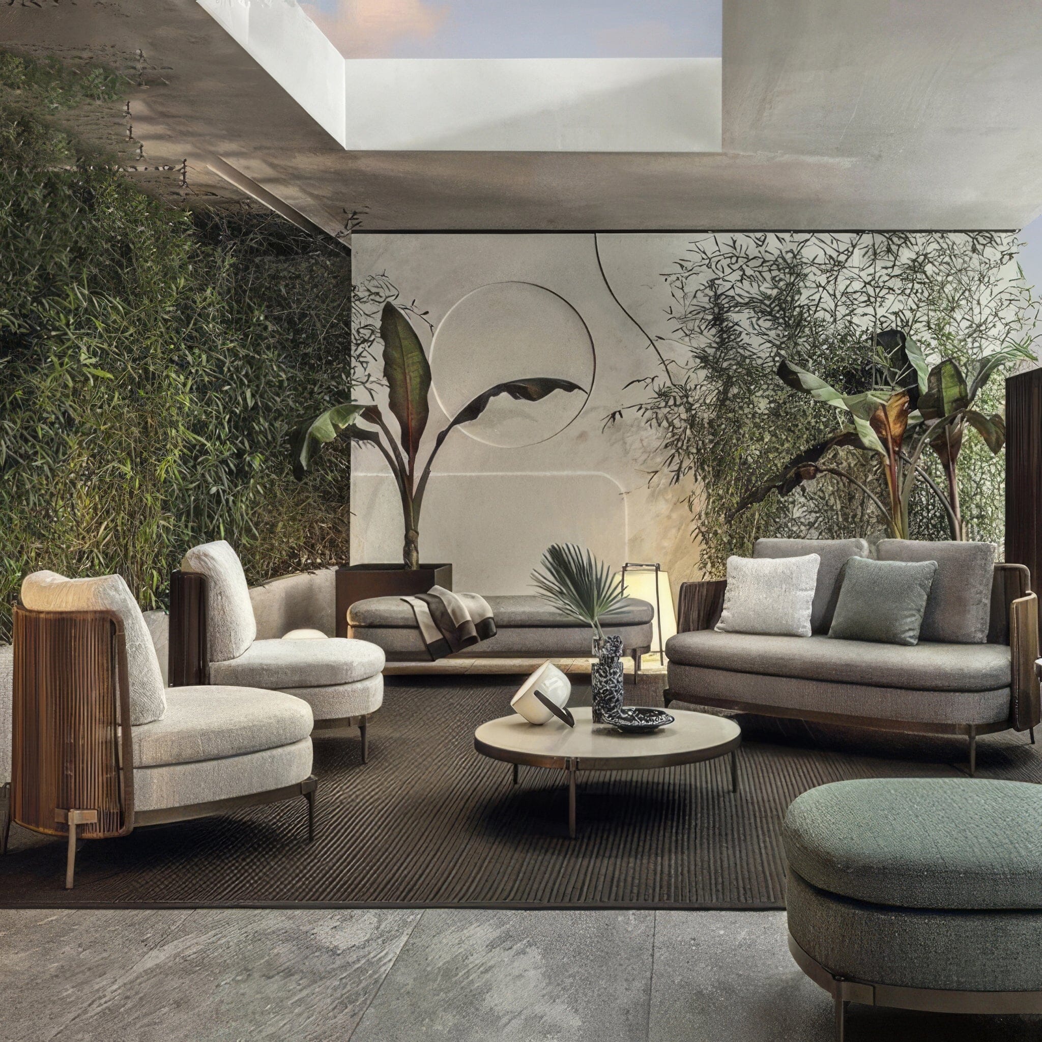 Lorraine Outdoor Collection (needs images) Sofa 