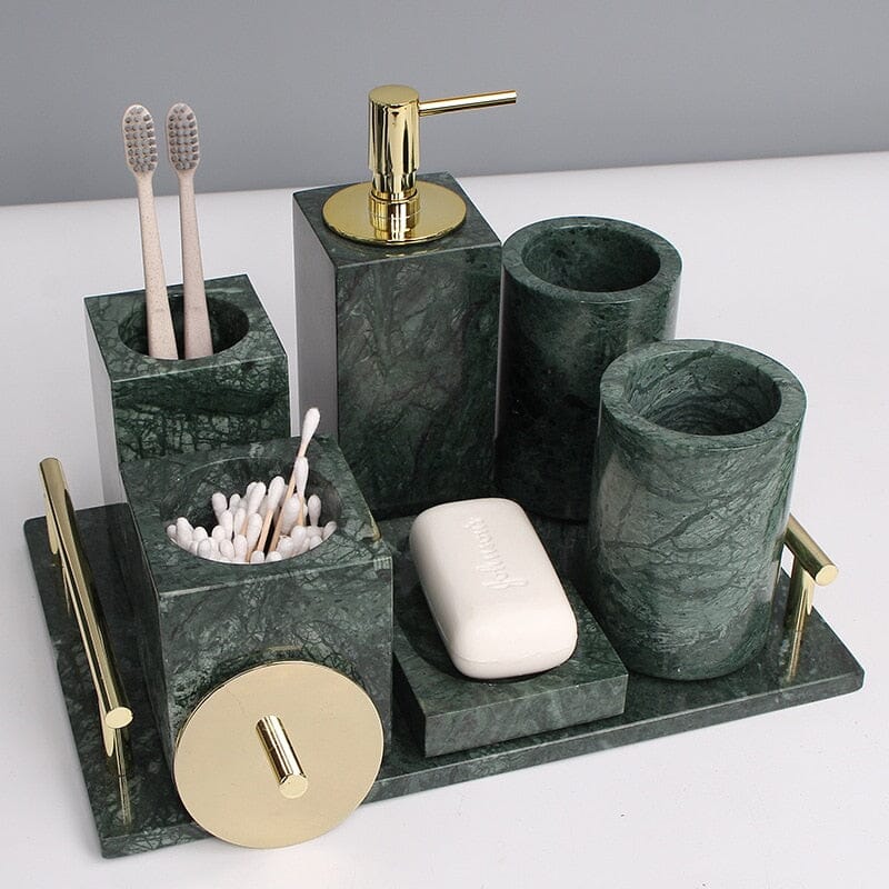 Louis Marble Bathroom Accessories Bathroom Accessories 