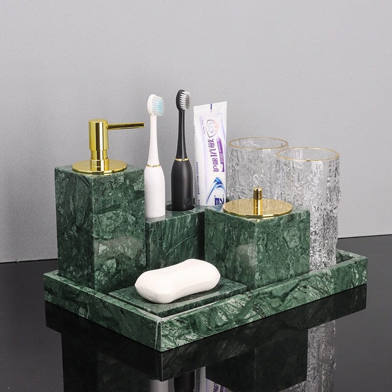 Louis Marble Bathroom Accessories Bathroom Accessories 