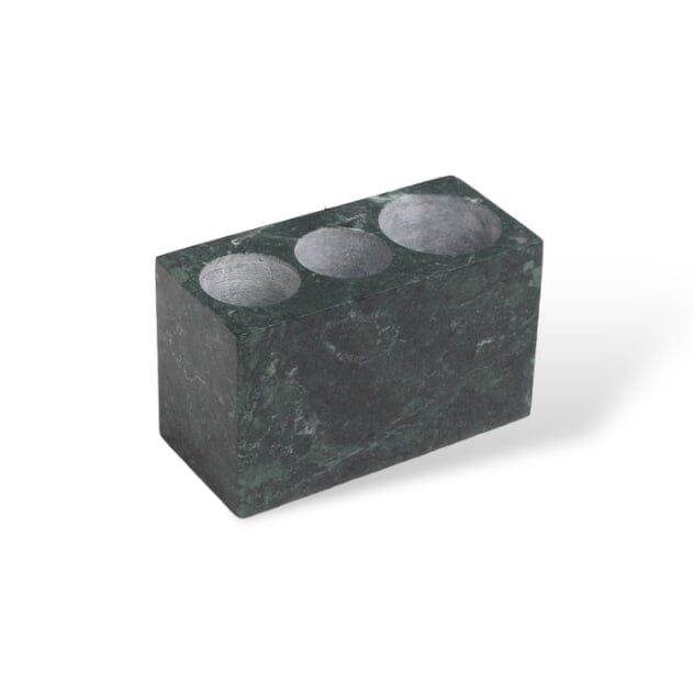 Louis Marble Bathroom Accessories Bathroom Accessories 3-Hole Holder 