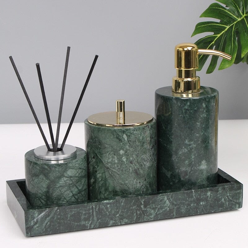 Louis Marble Bathroom Accessories Bathroom Accessories 