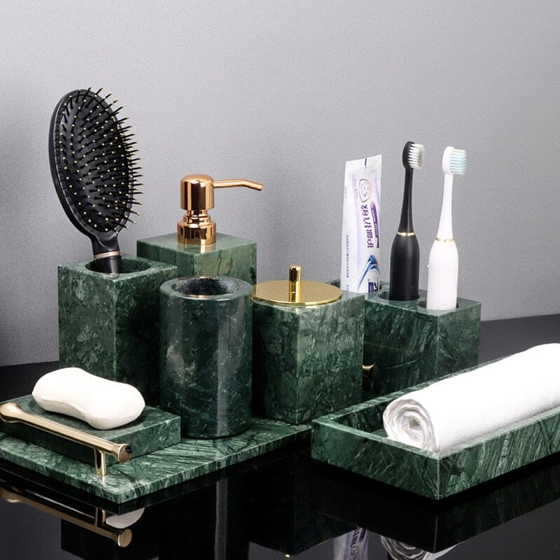 Louis Marble Bathroom Accessories Bathroom Accessories 
