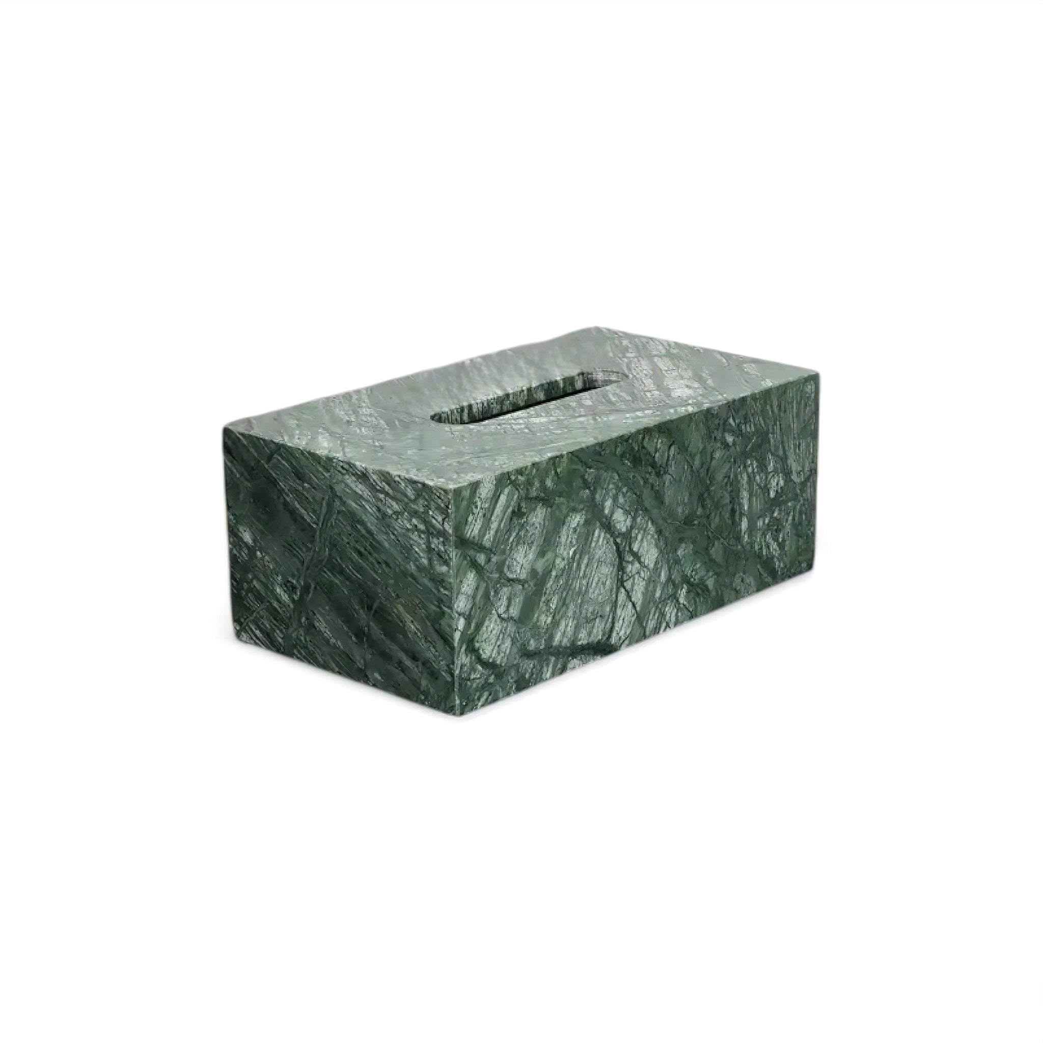 Louis Marble Bathroom Accessories Bathroom Accessories Tissue Box (long) 