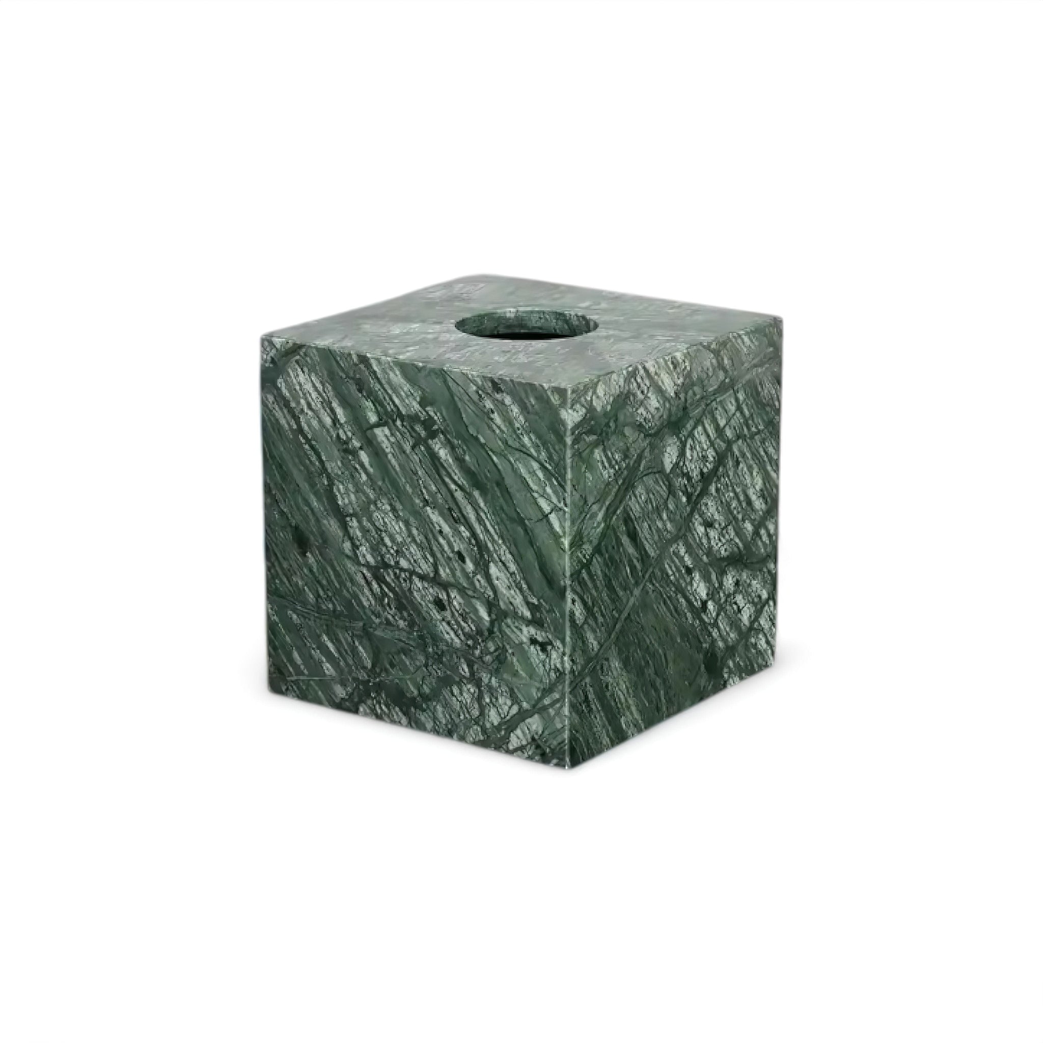 Louis Marble Bathroom Accessories Bathroom Accessories Tissue Box (tall) 