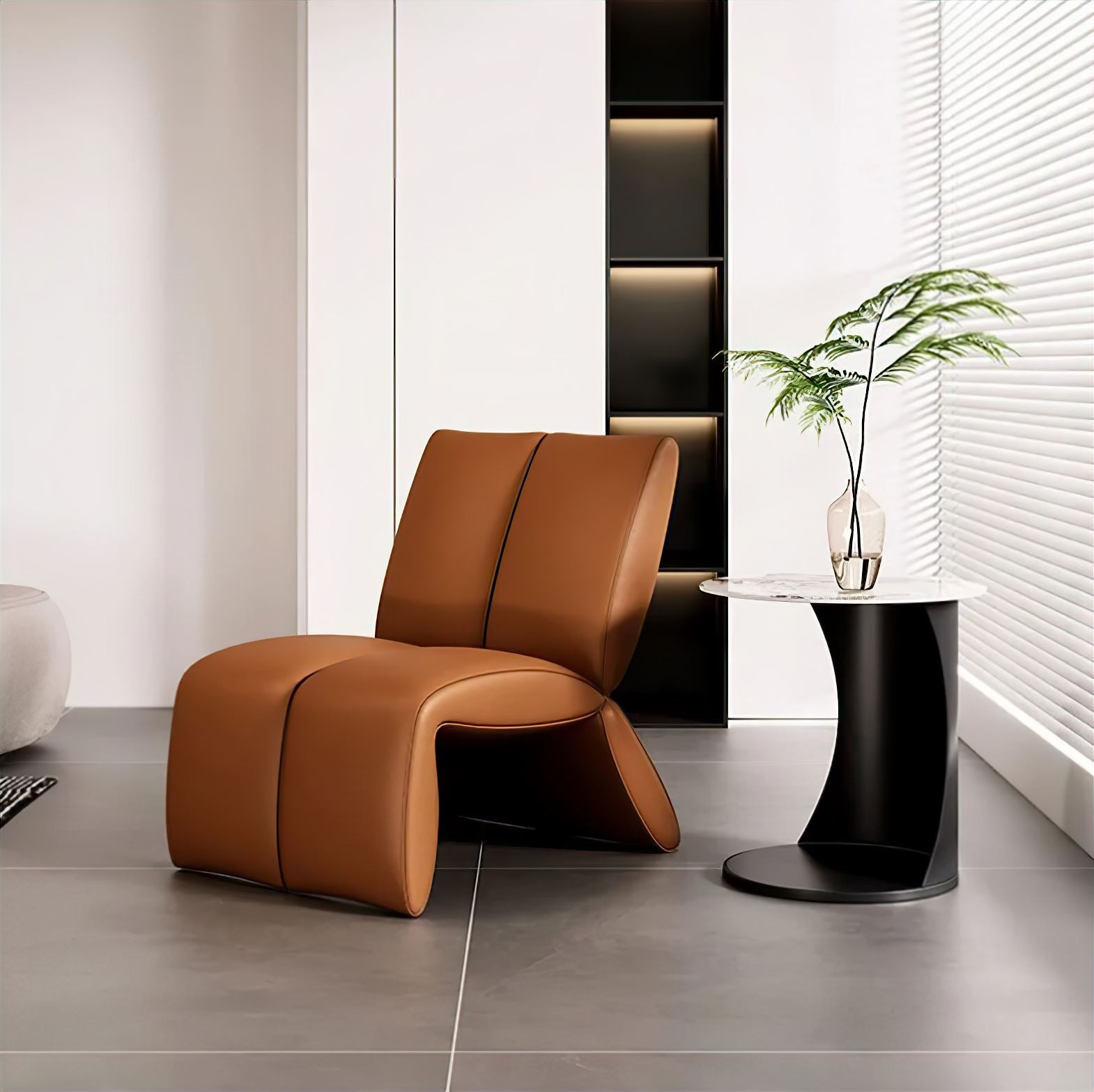 Louis-Paul Occasional Chair Chair Brown 